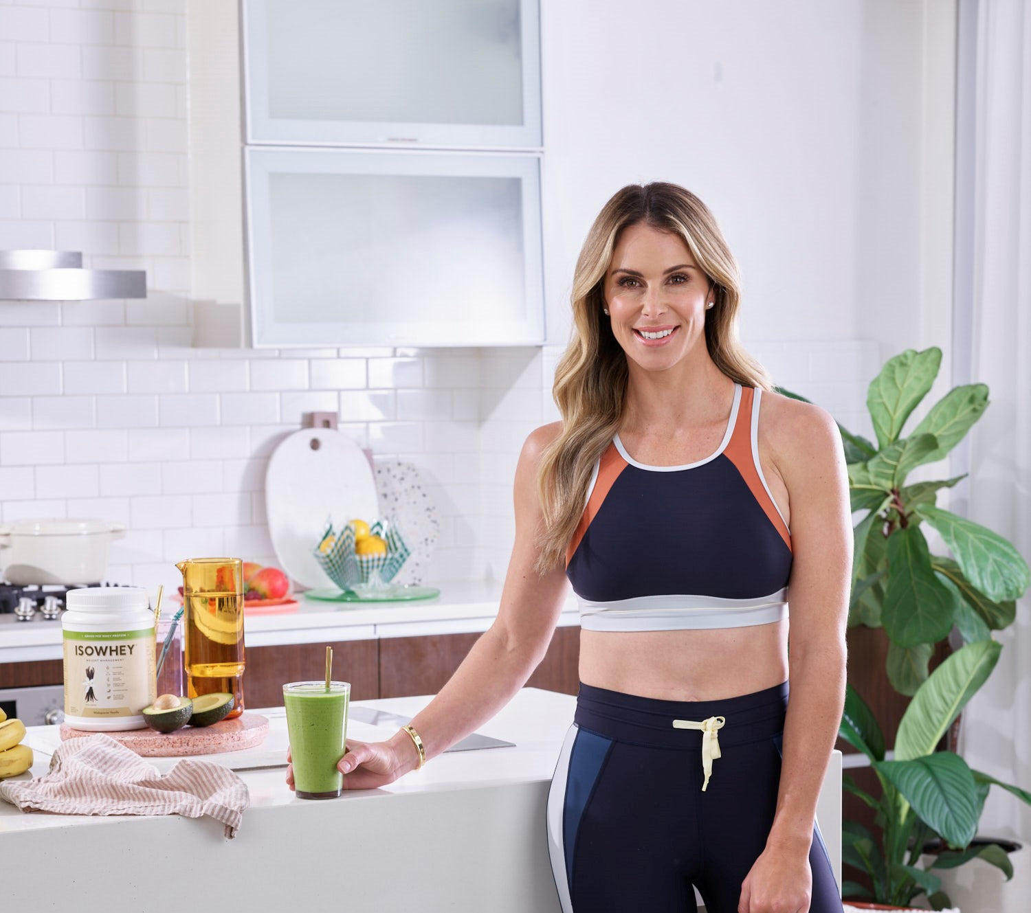 isowhey candice warner 