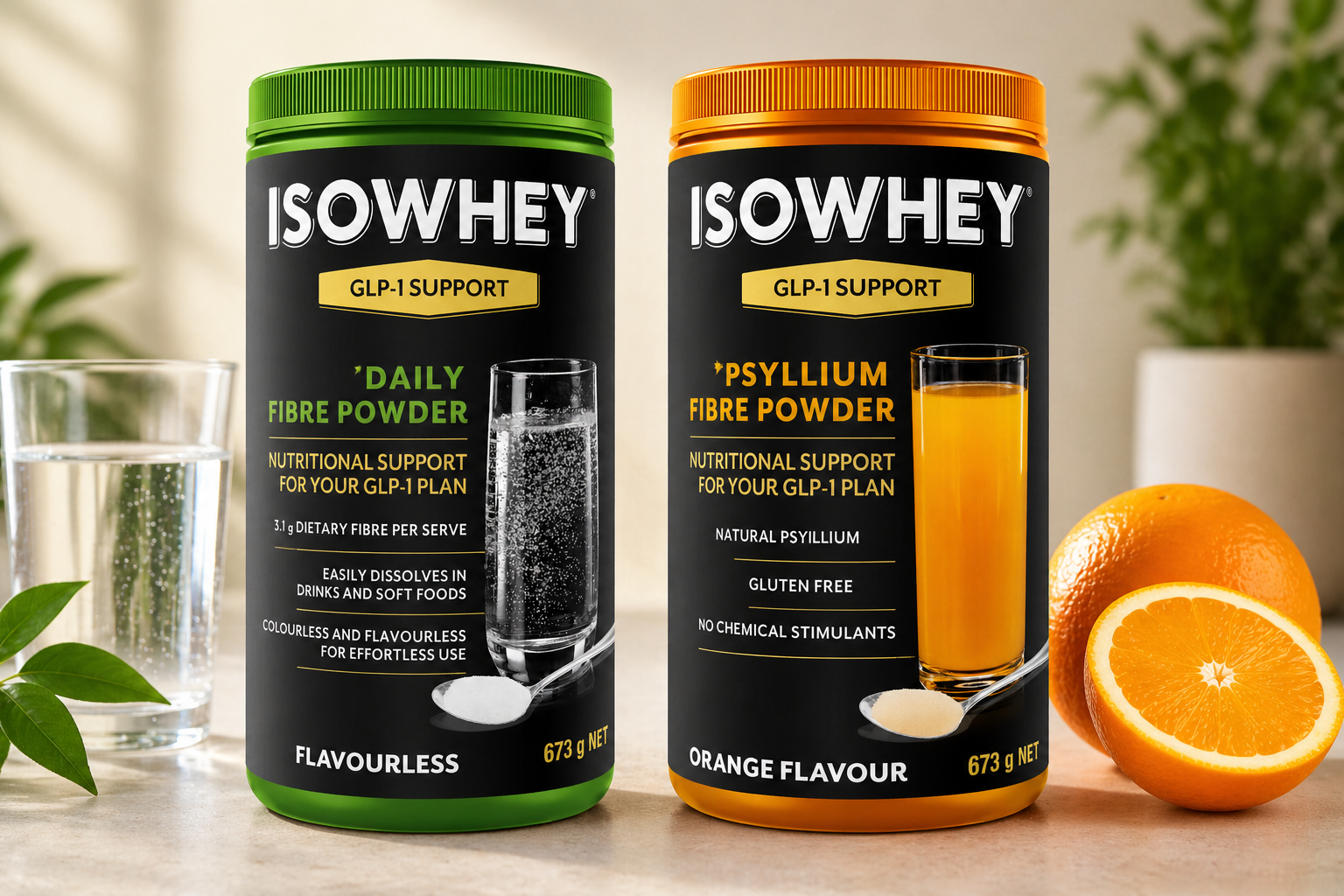 Psyllium vs Corn Fibre on GLP-1 Medications: How to Choose the Right Fibre for Digestion and Daily Nutrition