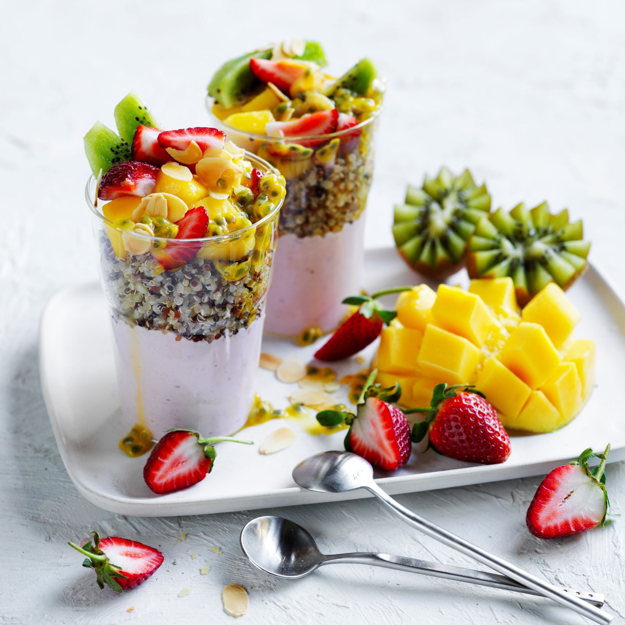 Quinoa Breakfast Trifles