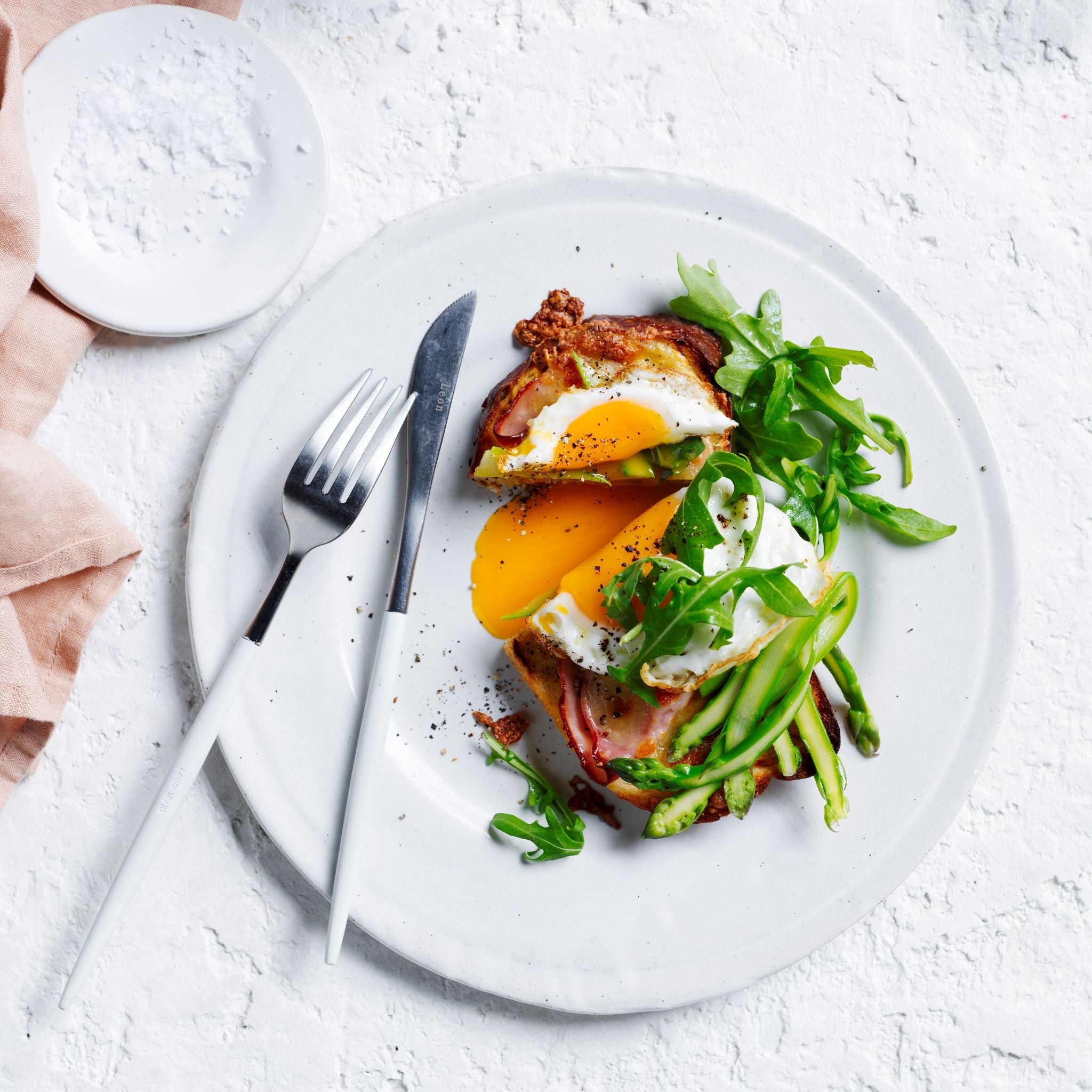 Open Croque Madame