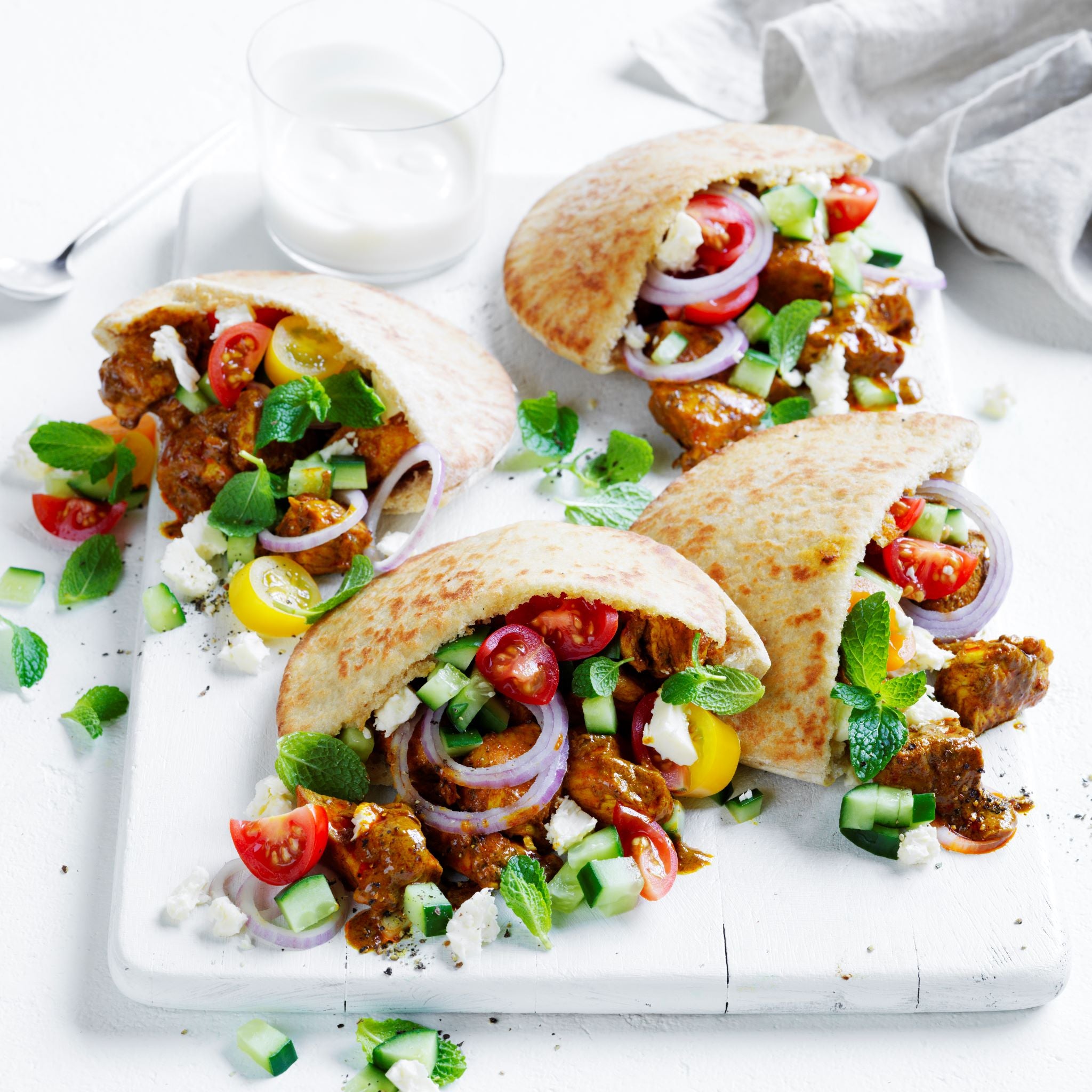 Chicken Tikka Masala Pockets
