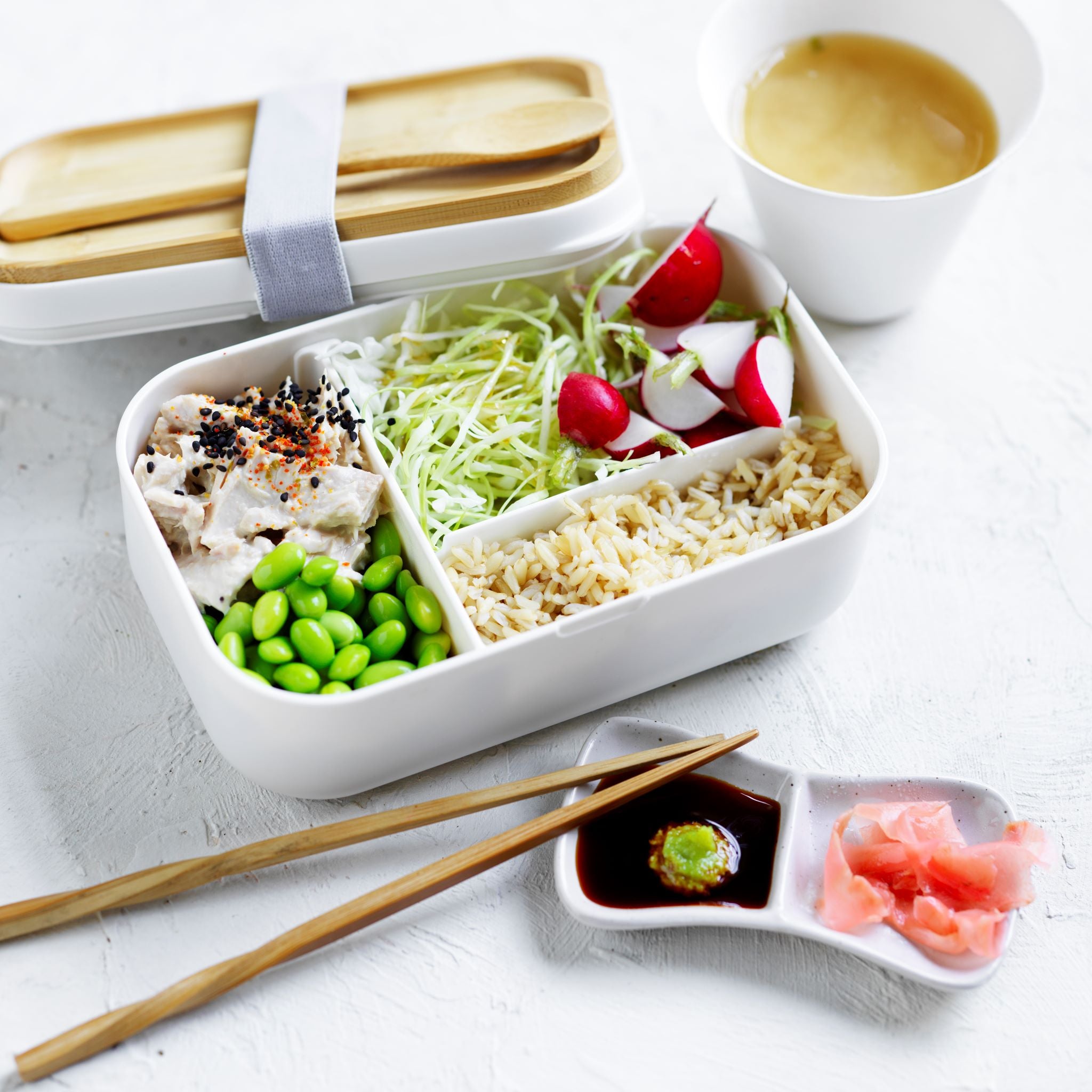 Easy Tuna Bento Box