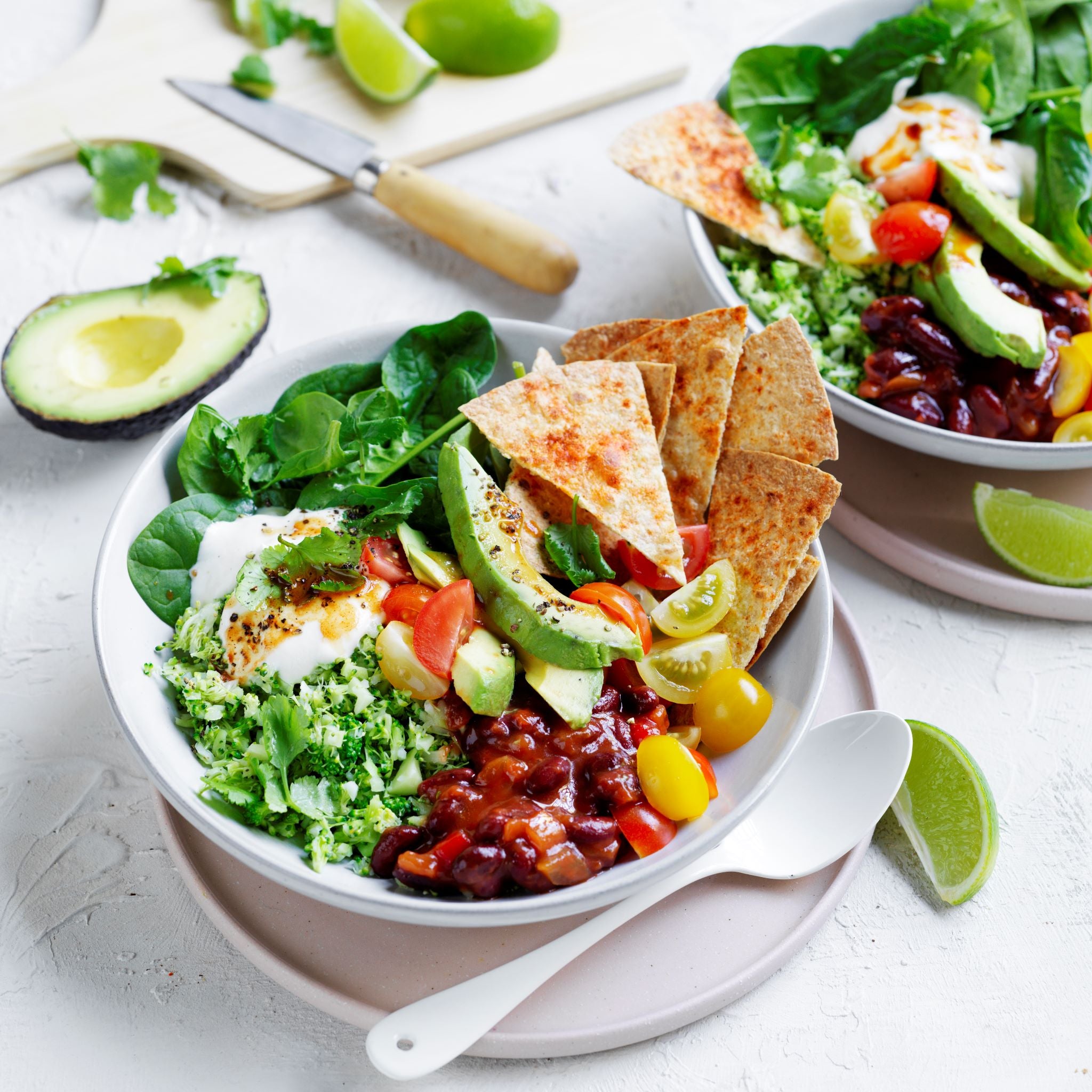 Green Nacho Bowl