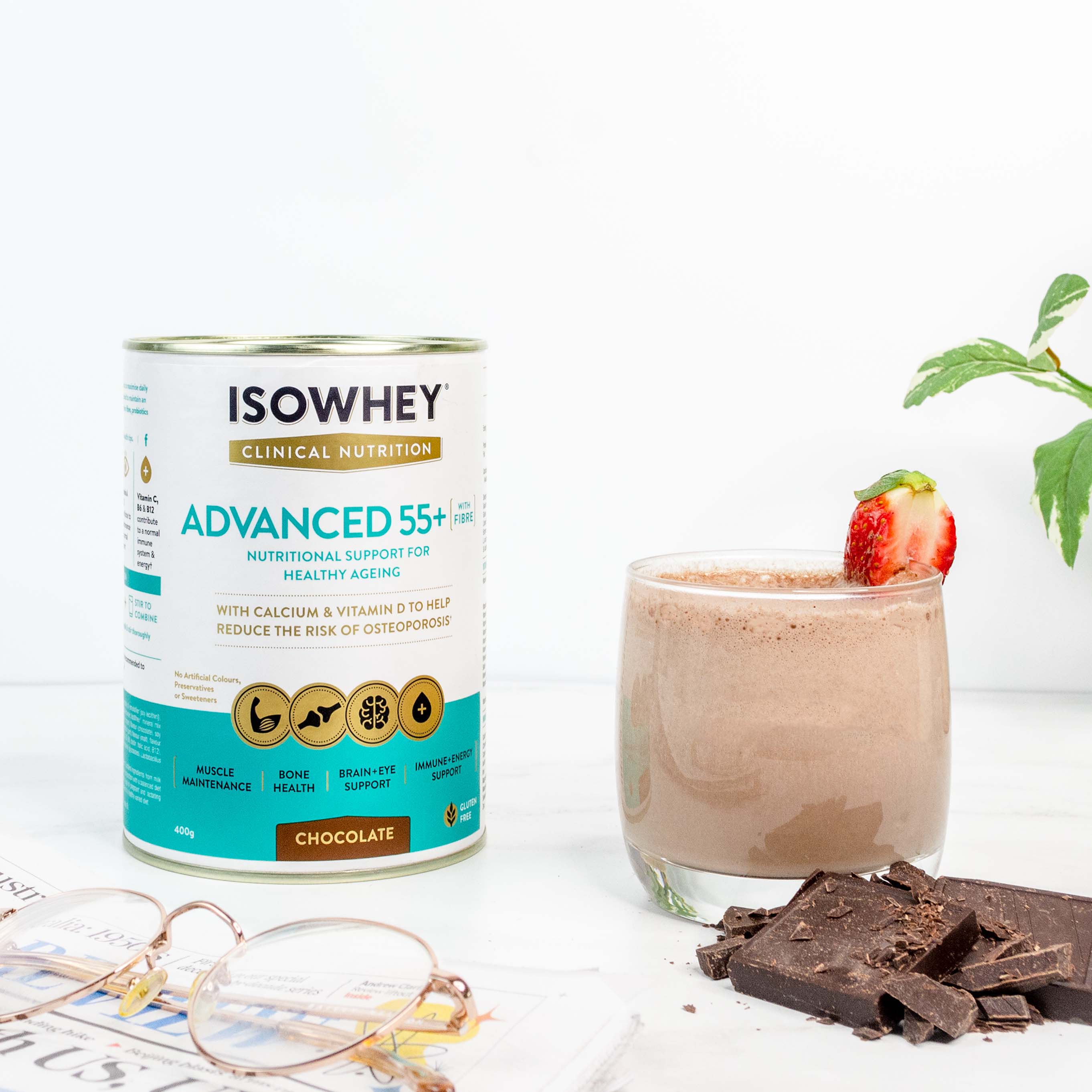 IsoWhey Clinical Nutrition Advanced 55+