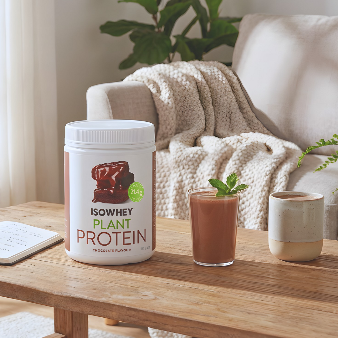 Plant Protein vs Whey Protein: What’s the Difference?