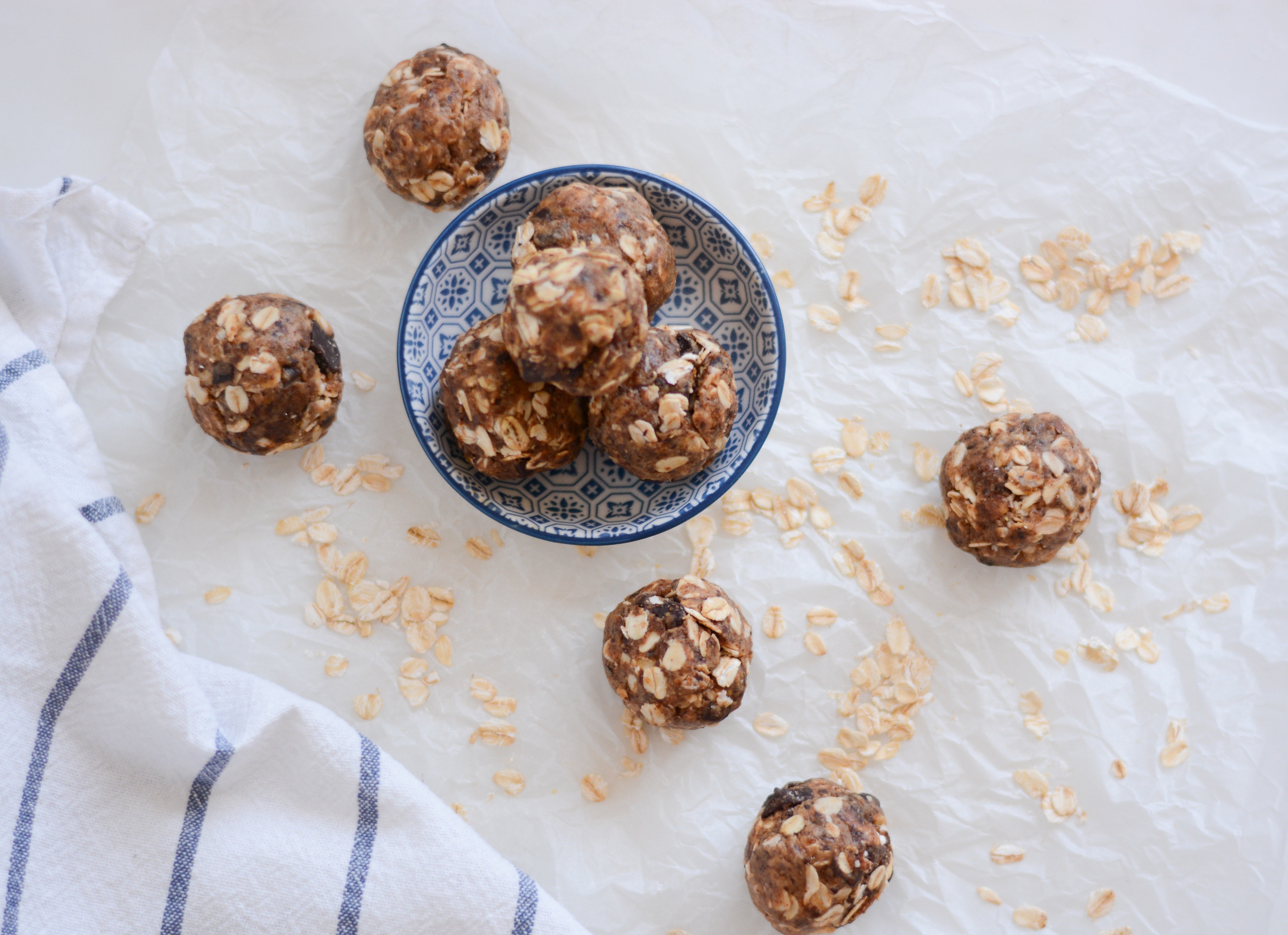Christmas Protein Bliss Balls