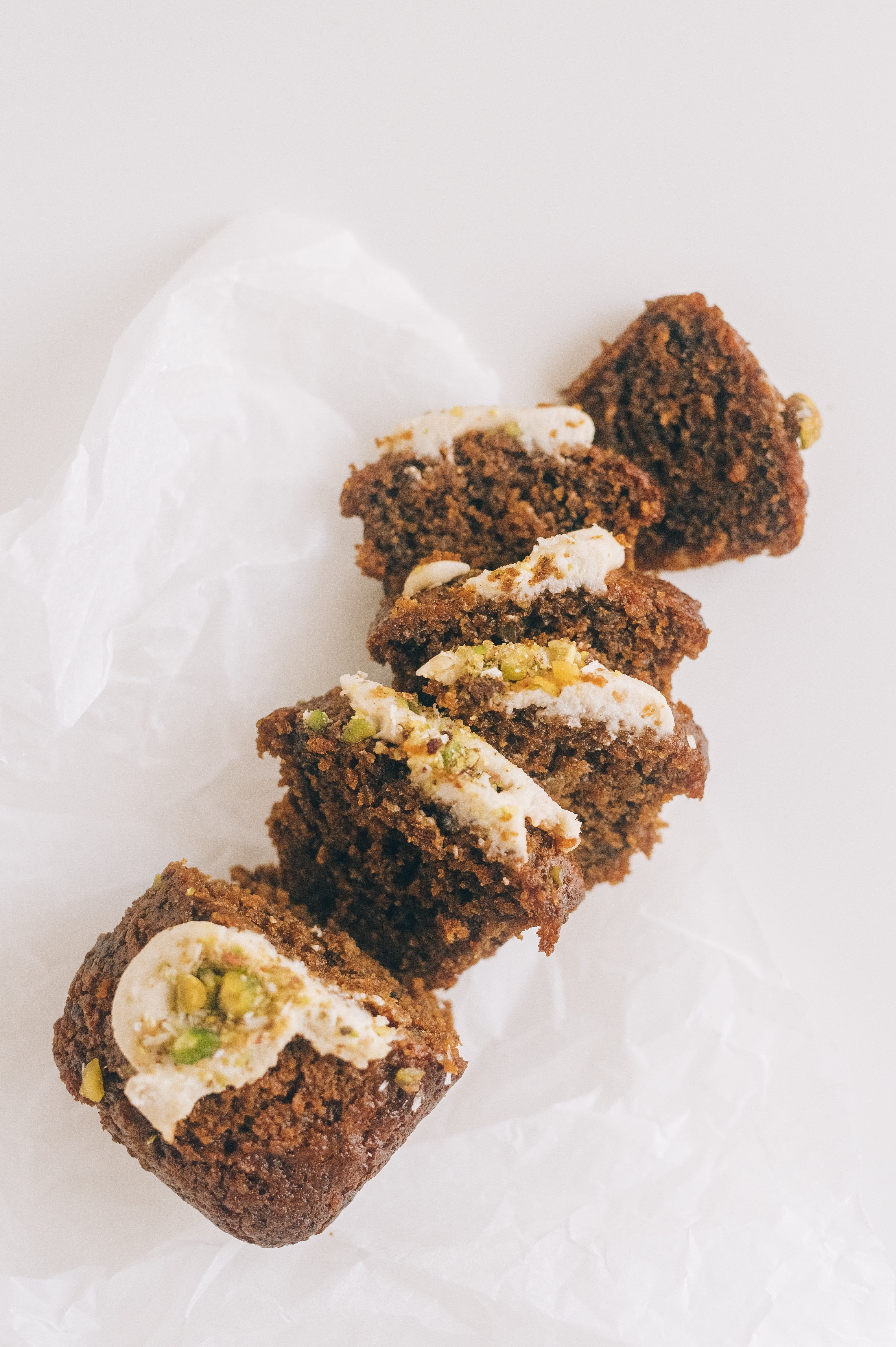 Vanilla Protein Carrot Cake