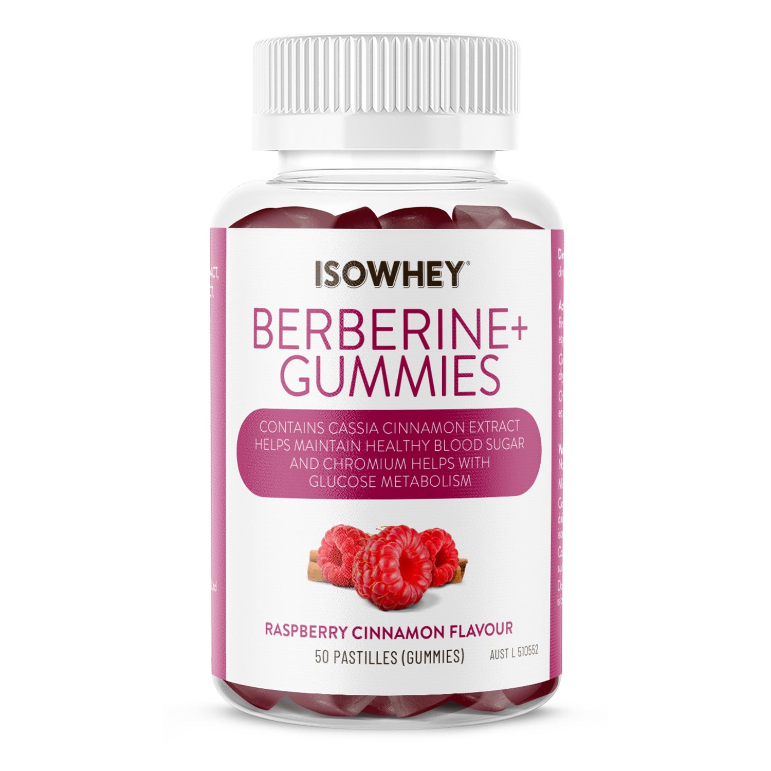 IsoWhey Berberine Gummies 50s