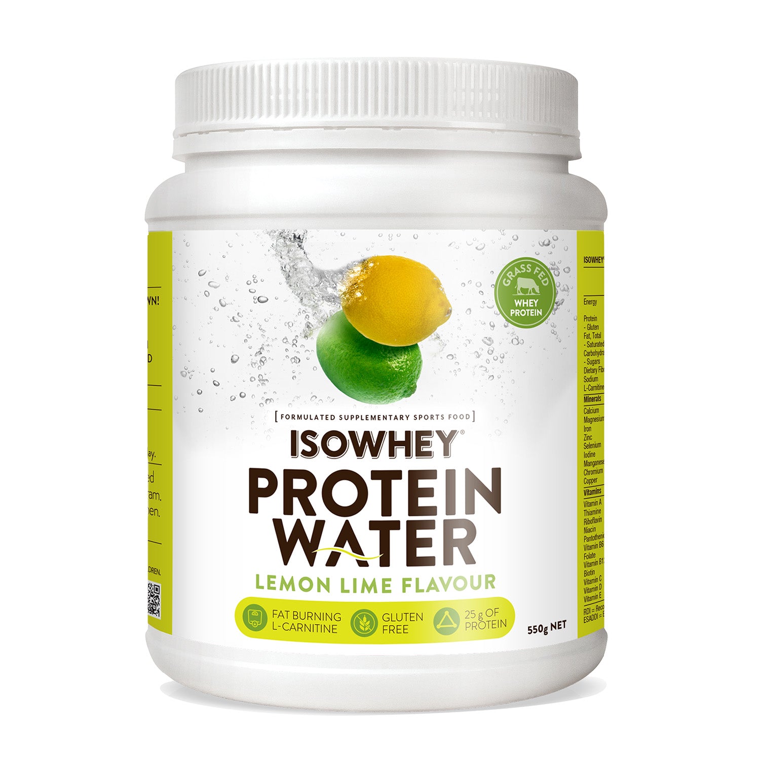 IsoWhey Clear Lemon Lime 550g