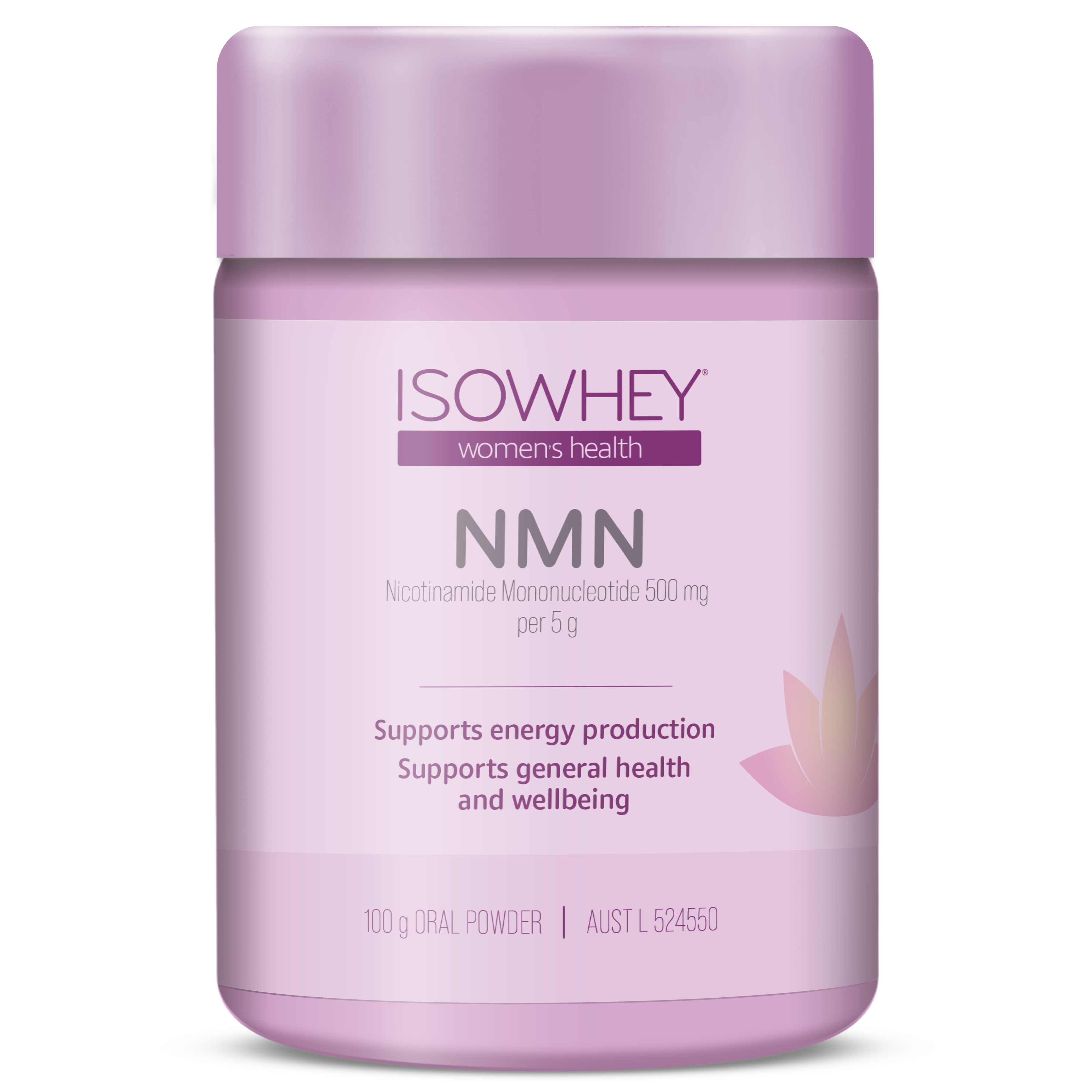 IsoWhey Women's Health NMN 100g