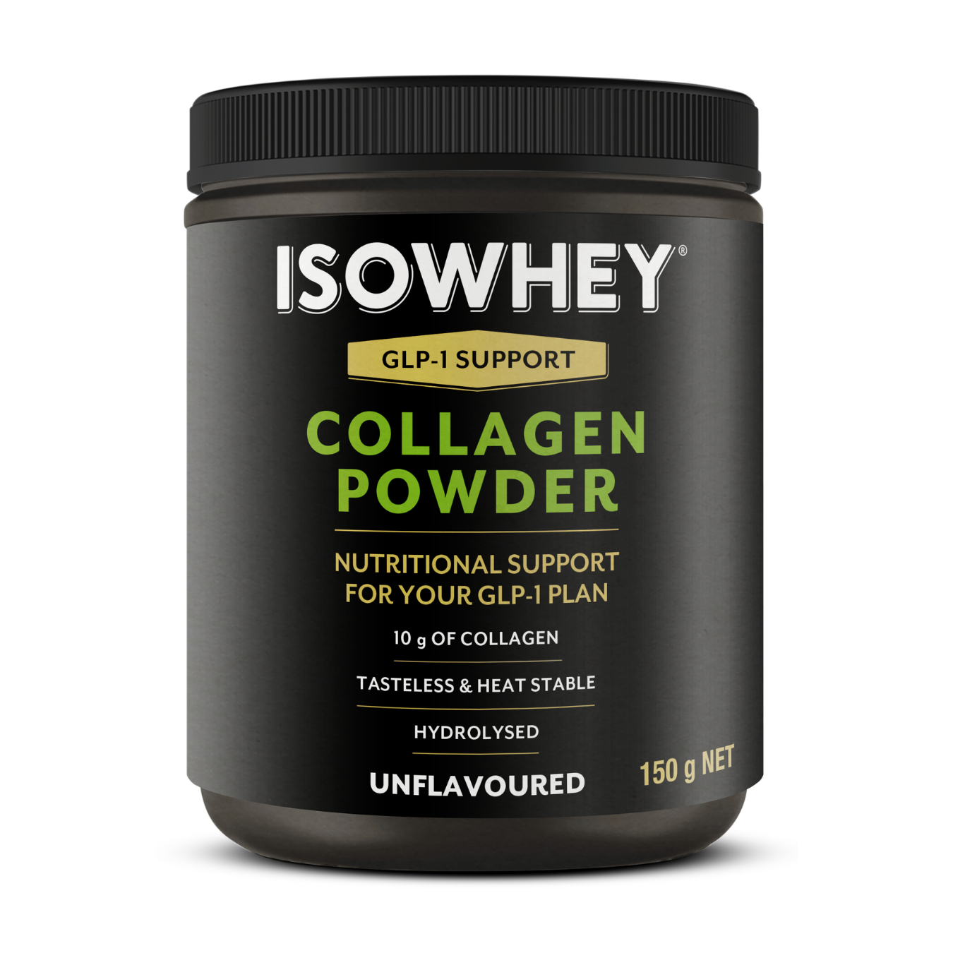 IsoWhey GLP-1 Support Collagen Powder 150g