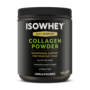 IsoWhey GLP-1 Support Collagen Powder 150g