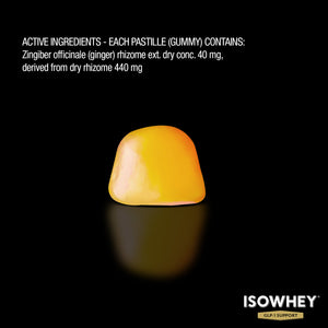 Isowhey Nausea Relief Gummies 60s