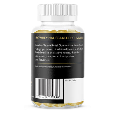 Isowhey Nausea Relief Gummies 60s