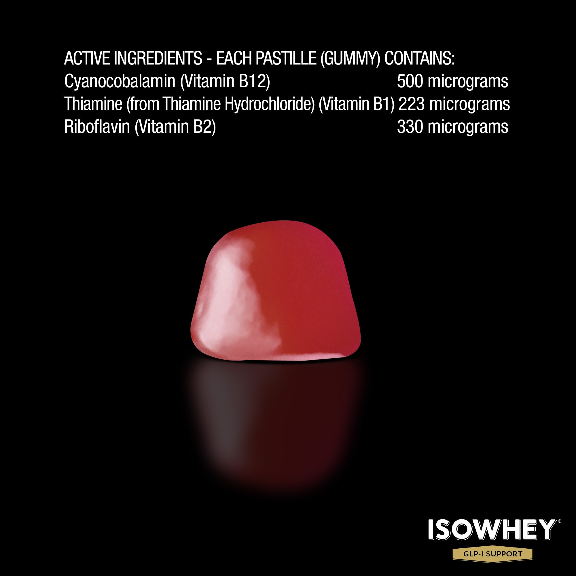 Isowhey Vitamin B Complex Gummies