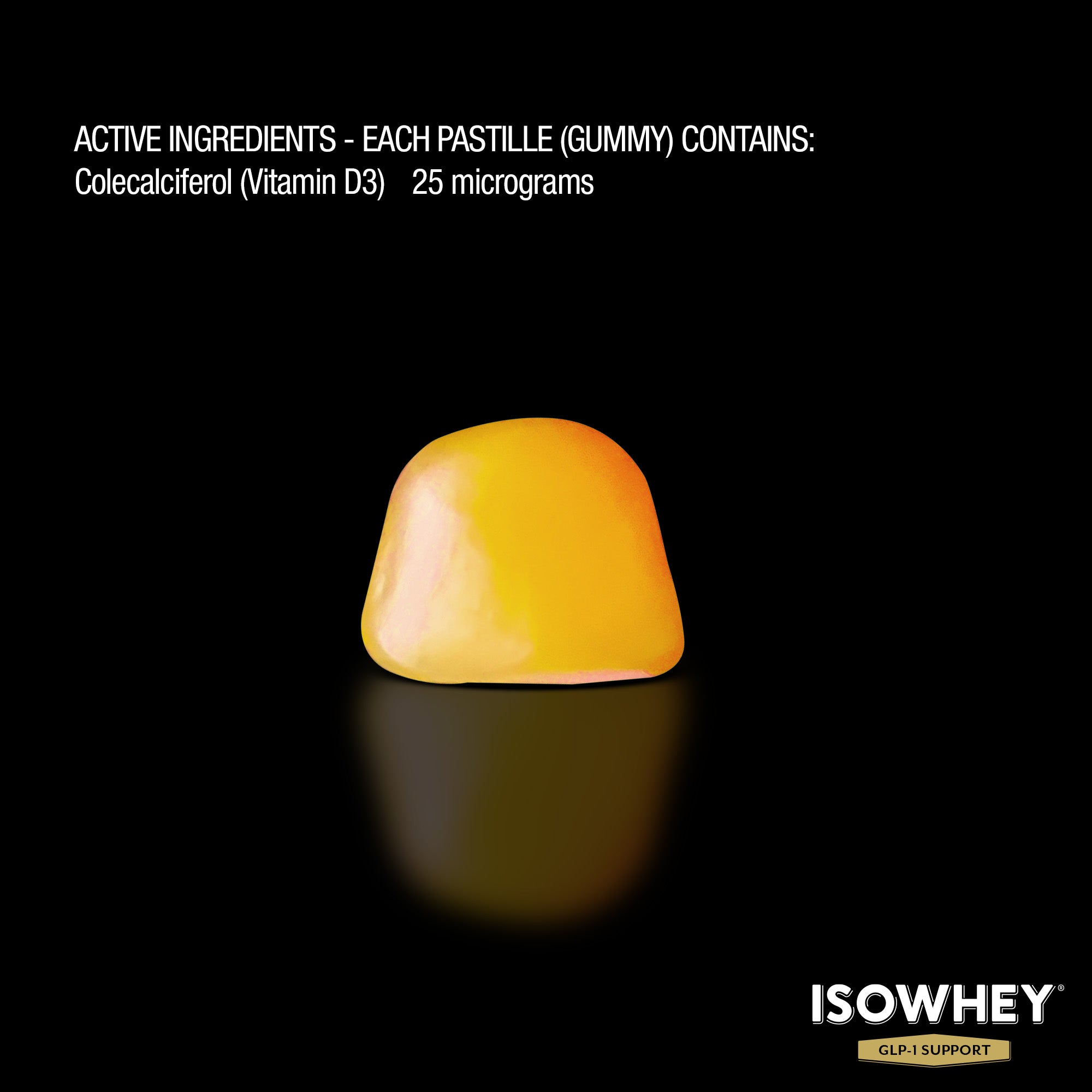 Isowhey Vitamin D 1000IU Gummies