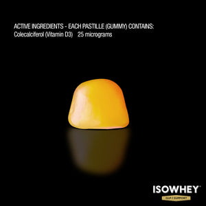 Isowhey Vitamin D 1000IU Gummies