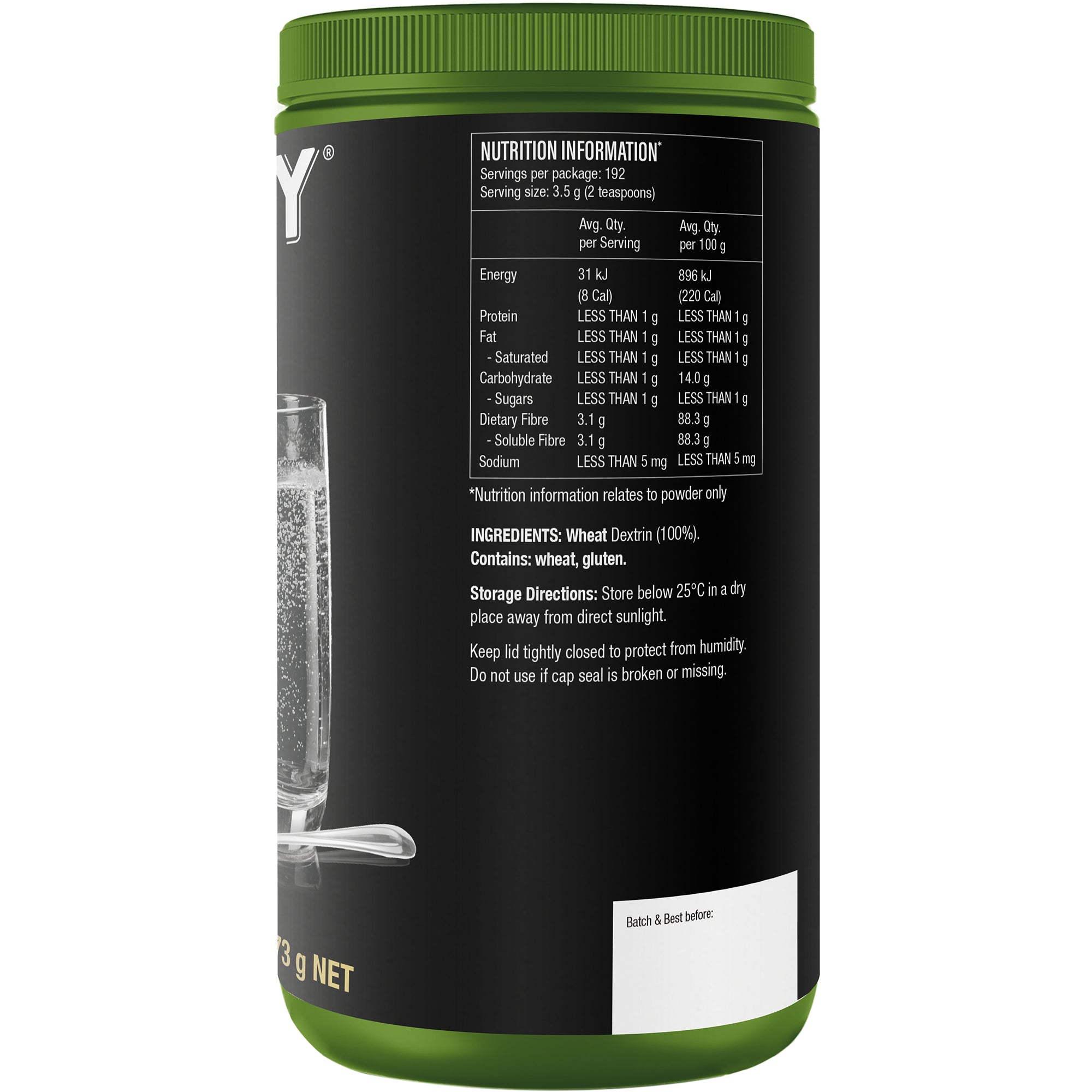 GLP-1 Support Daily Fibre Powder 673g