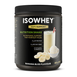 Isowhey GLP-1 Support Shake Banana 480g