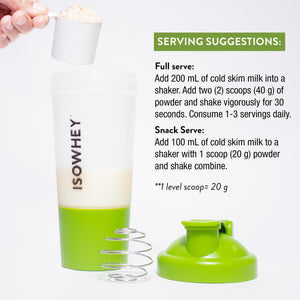 Isowhey GLP-1 Support Shake Banana 480g