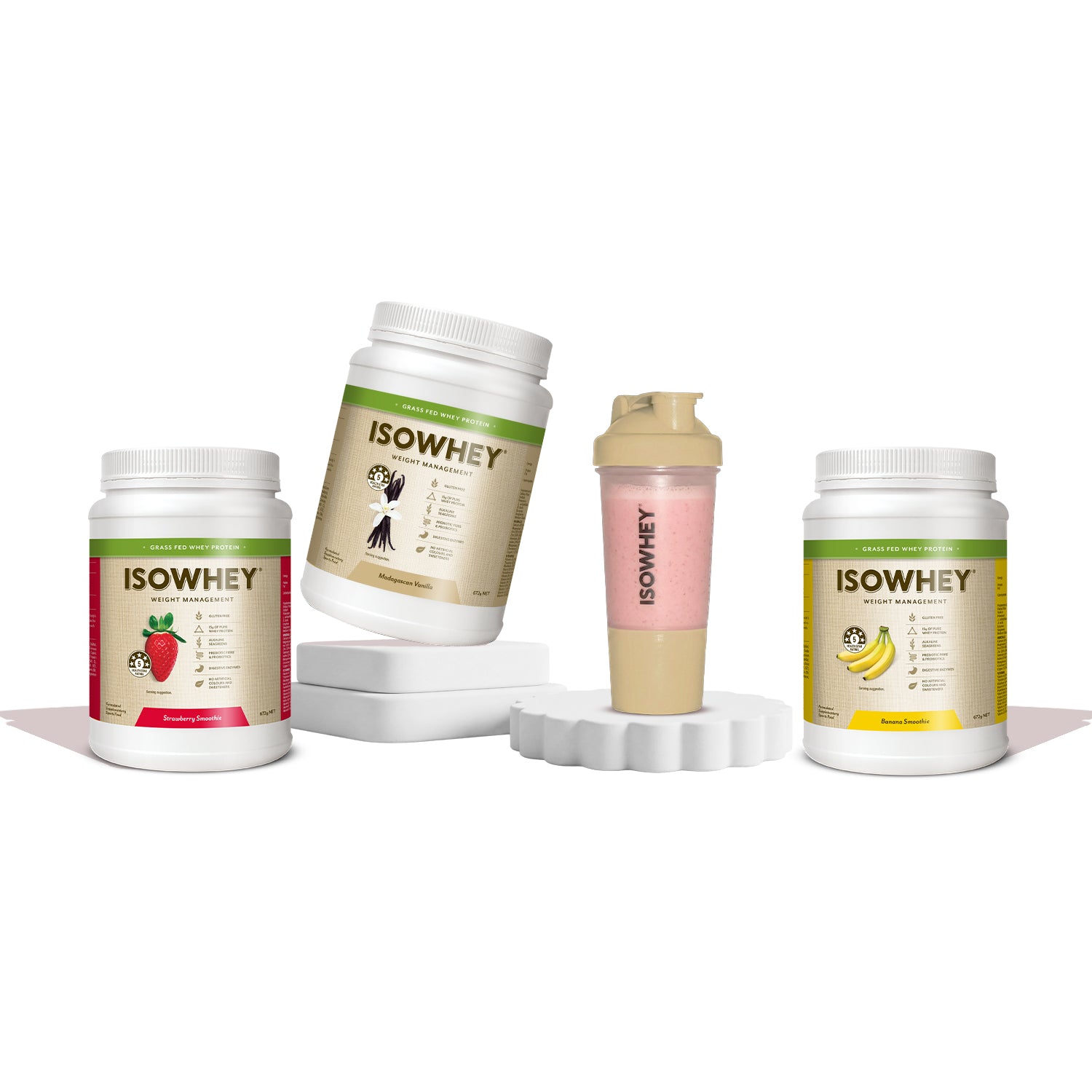 IsoWhey Complete Classic Pack | Protein Shake Bundle