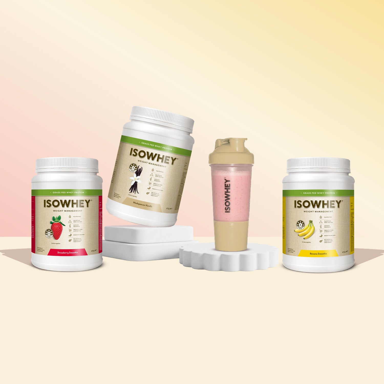 IsoWhey Complete Classic Pack | Protein Shake Bundle