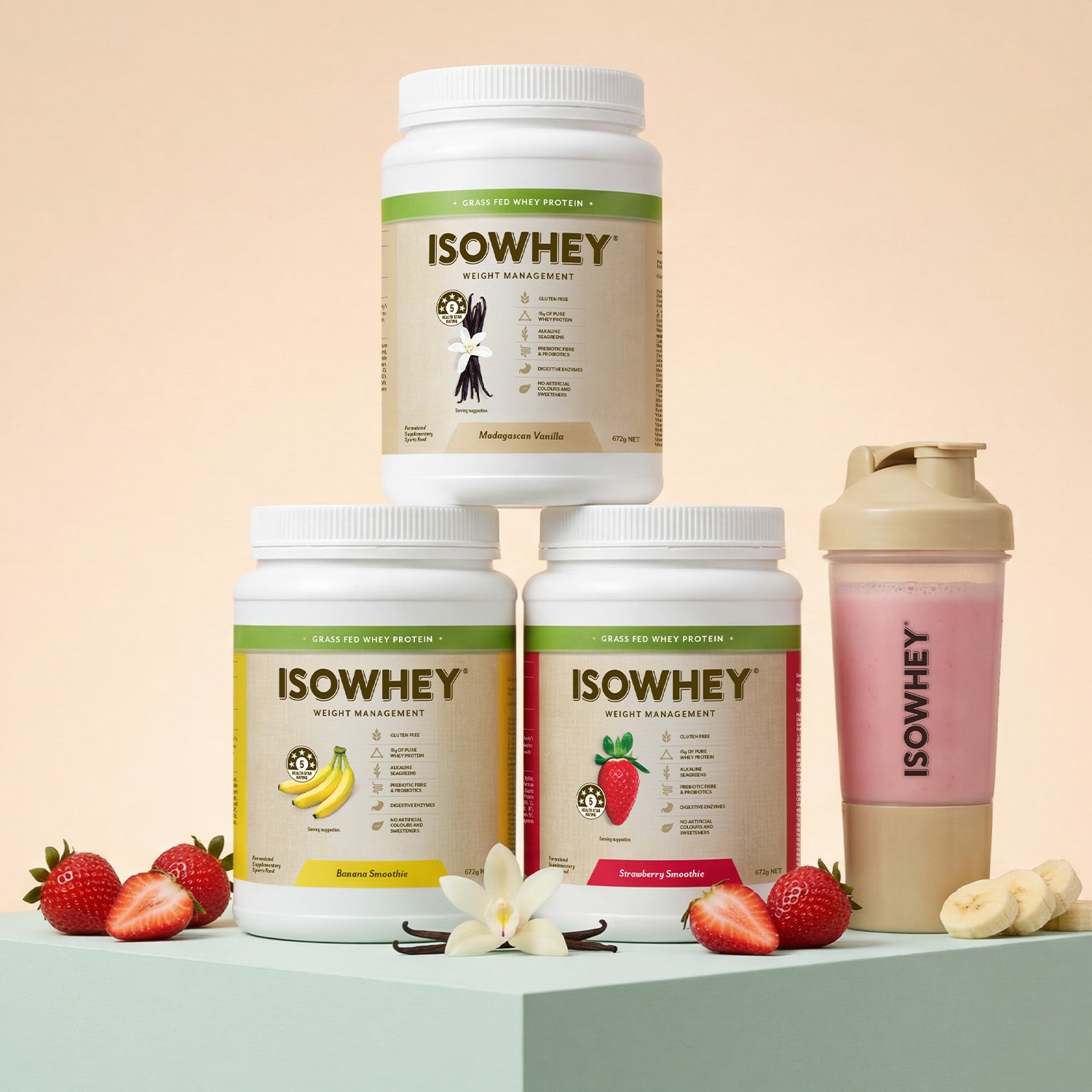 IsoWhey Complete Classic Pack | Protein Shake Bundle