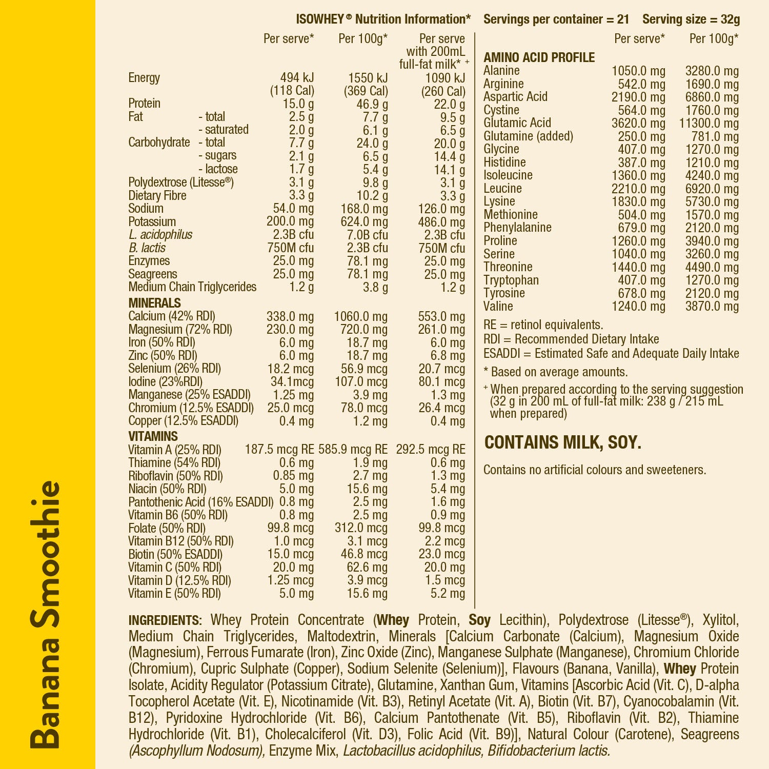 IsoWhey Complete Classic Pack | Protein Shake Bundle