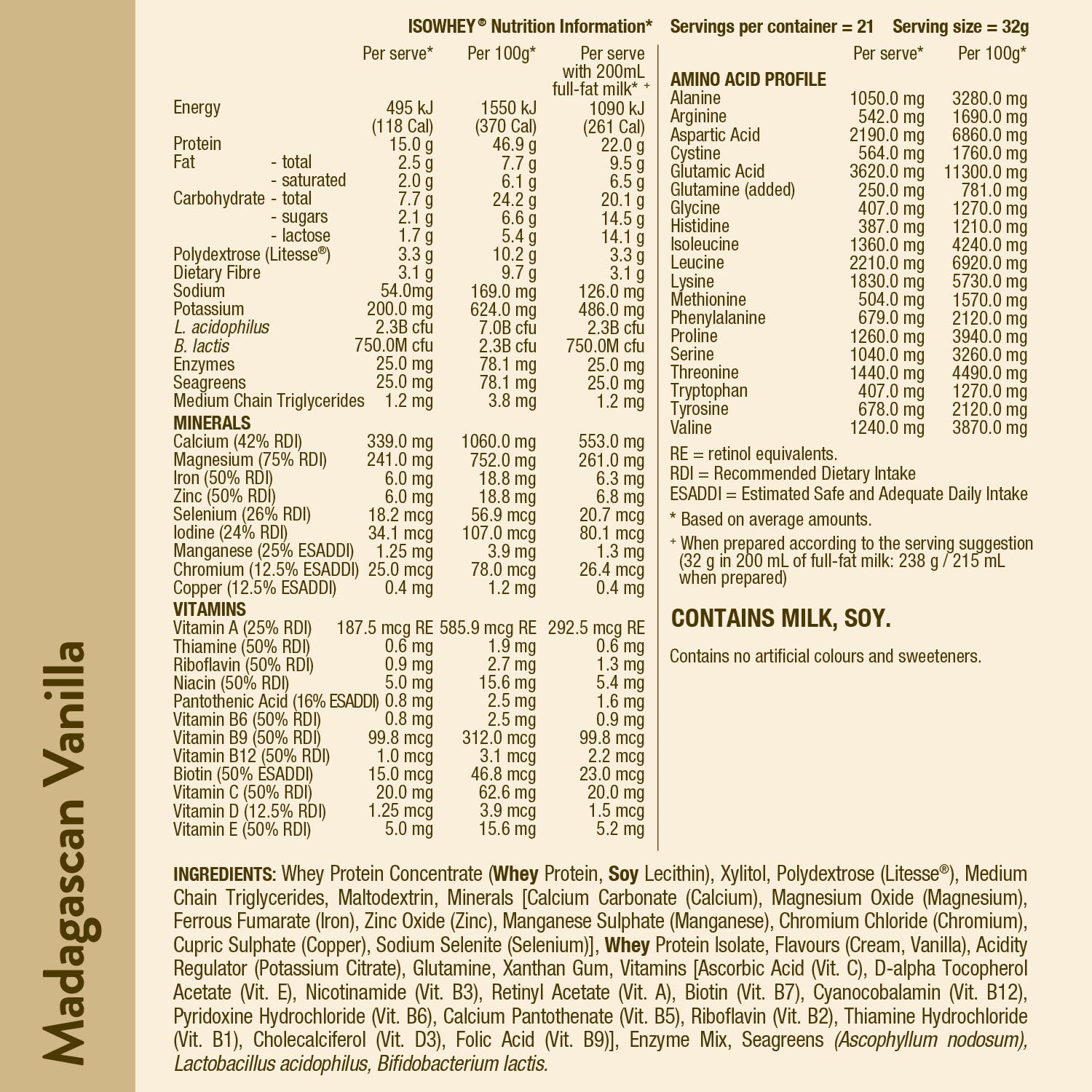 IsoWhey Complete Classic Pack | Protein Shake Bundle