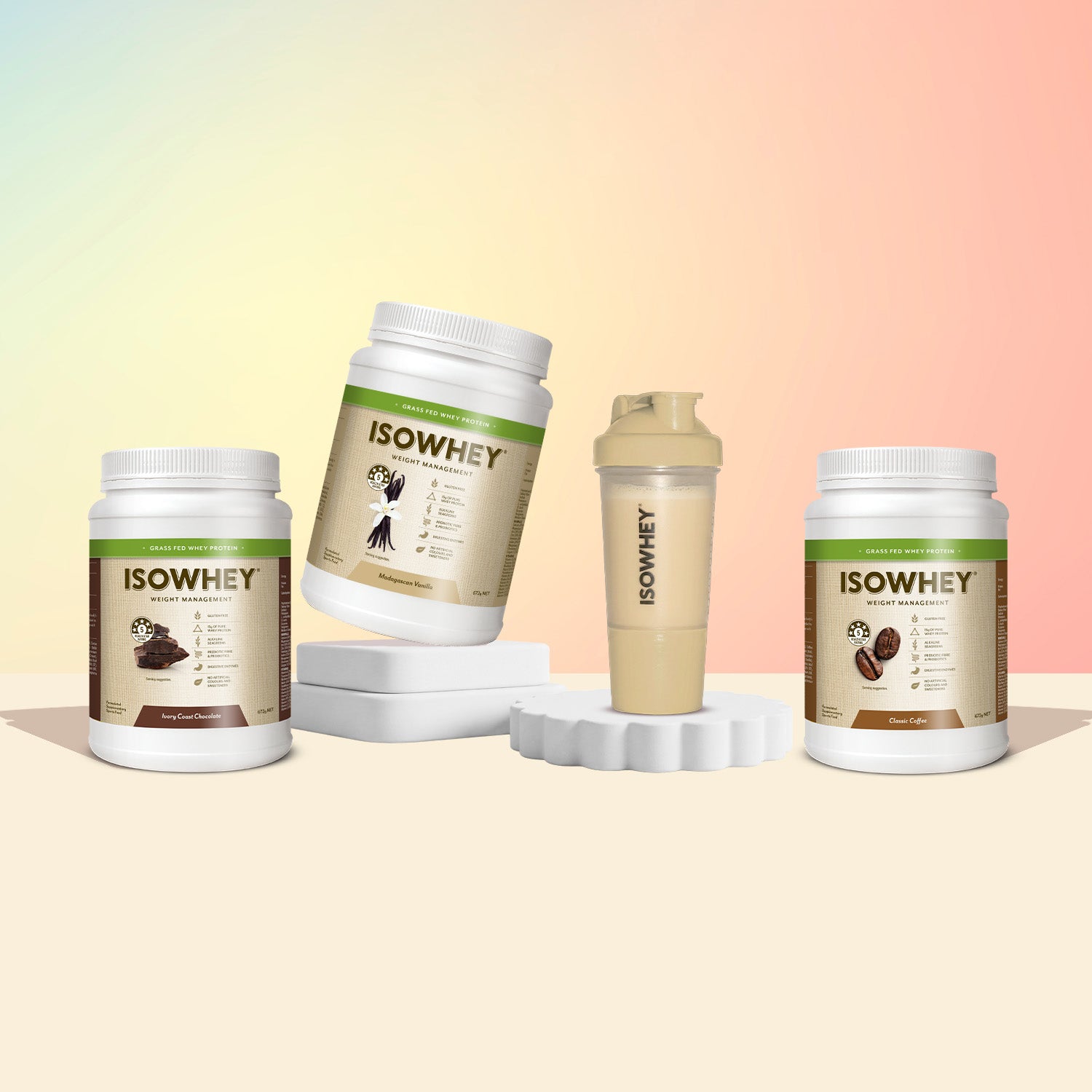 IsoWhey Complete Iconic Pack | Meal Replacement Bundle