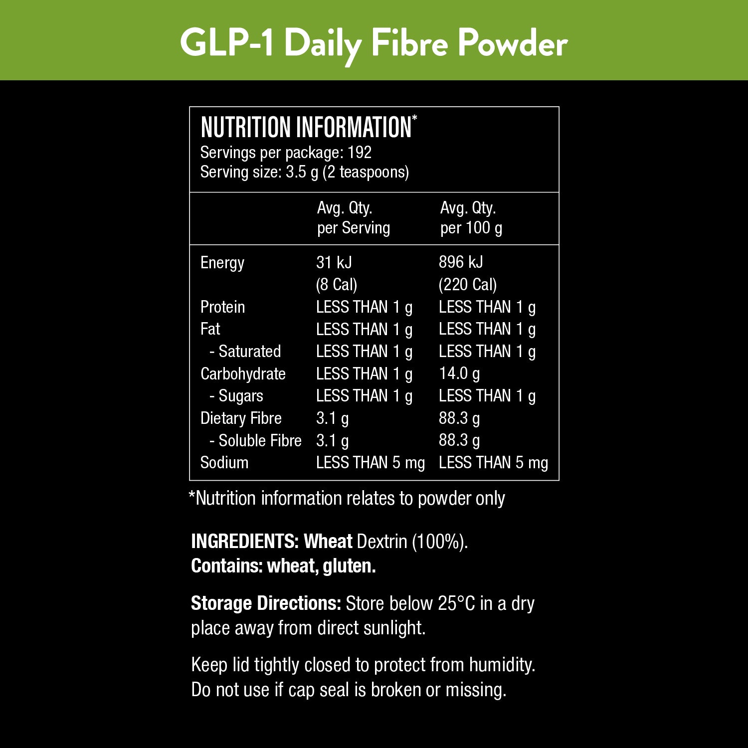 IsoWhey GLP-1 Support Shake & Fibre Bundle