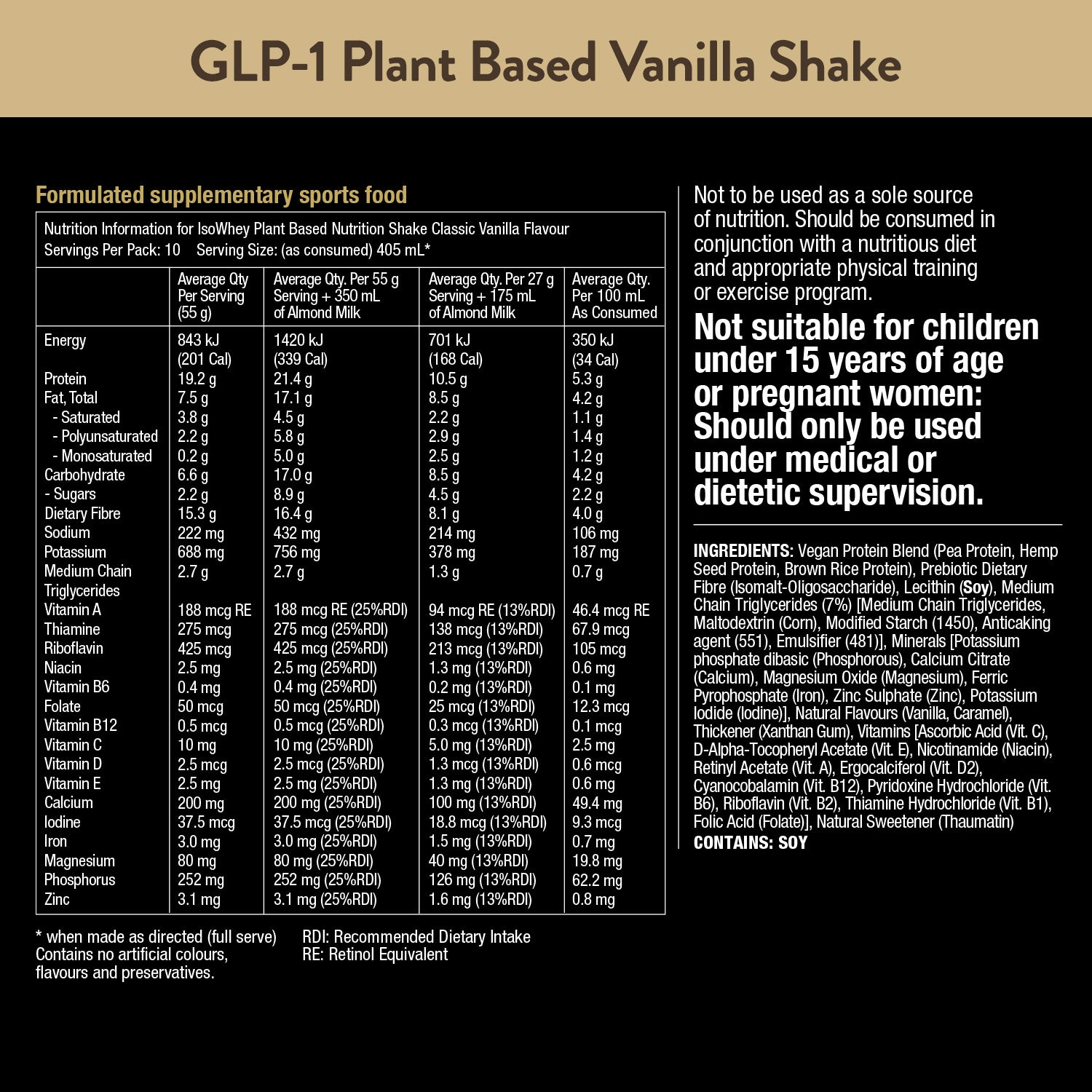 Plant-based GLP-1 support bundle with protein shakes, fibre, greens and energy gummies designed to complement your nutrition routine.