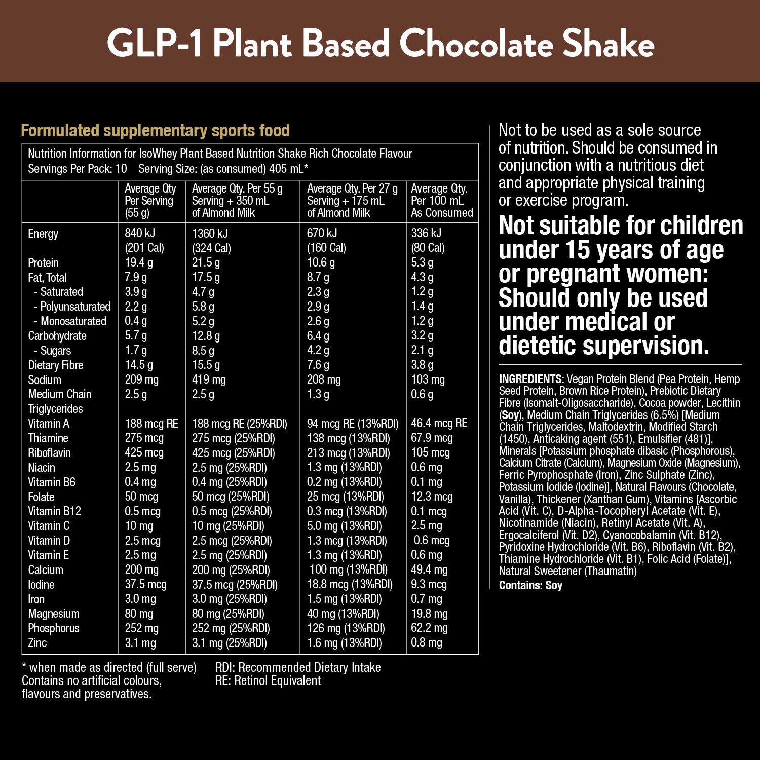 Plant-based GLP-1 support bundle with protein shakes, fibre, greens and energy gummies designed to complement your nutrition routine.
