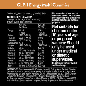 Plant-based GLP-1 support bundle with protein shakes, fibre, greens and energy gummies designed to complement your nutrition routine.