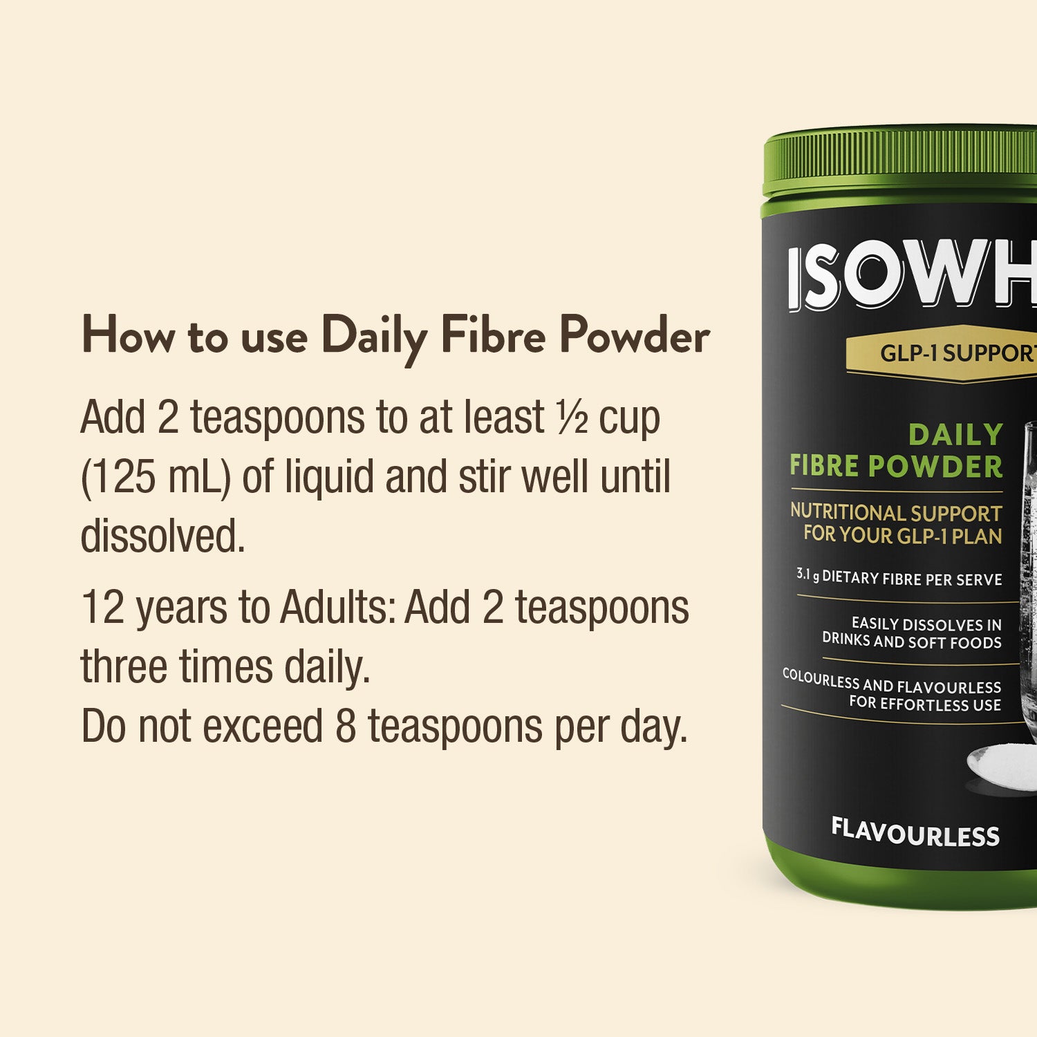Plant-based GLP-1 support bundle with protein shakes, fibre, greens and energy gummies designed to complement your nutrition routine.