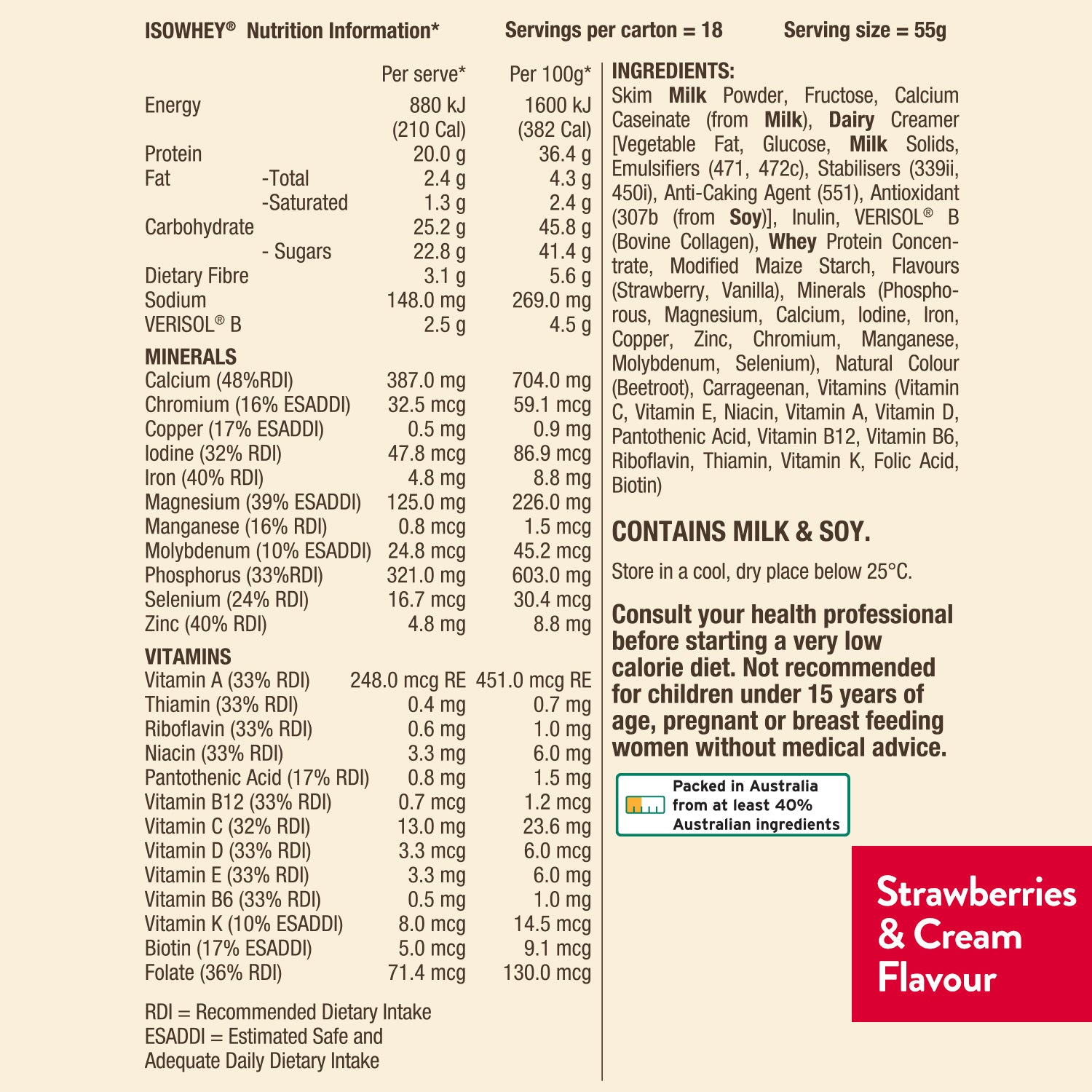 IsoWhey VLCD Starter Pack – Classic Shake Bundle