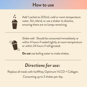 IsoWhey VLCD Starter Pack – Favourite Flavours Bundle