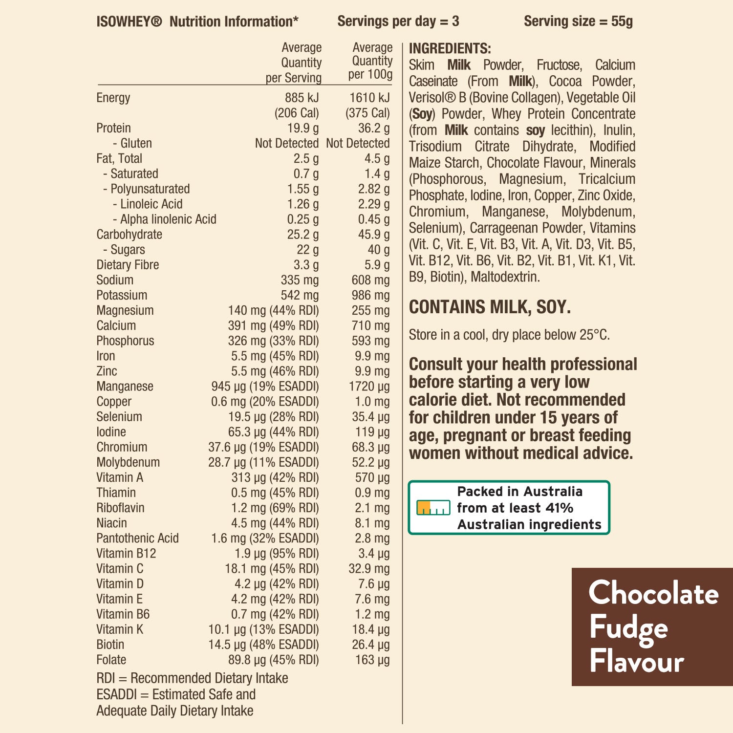 IsoWhey VLCD Starter Pack – Favourite Flavours Bundle