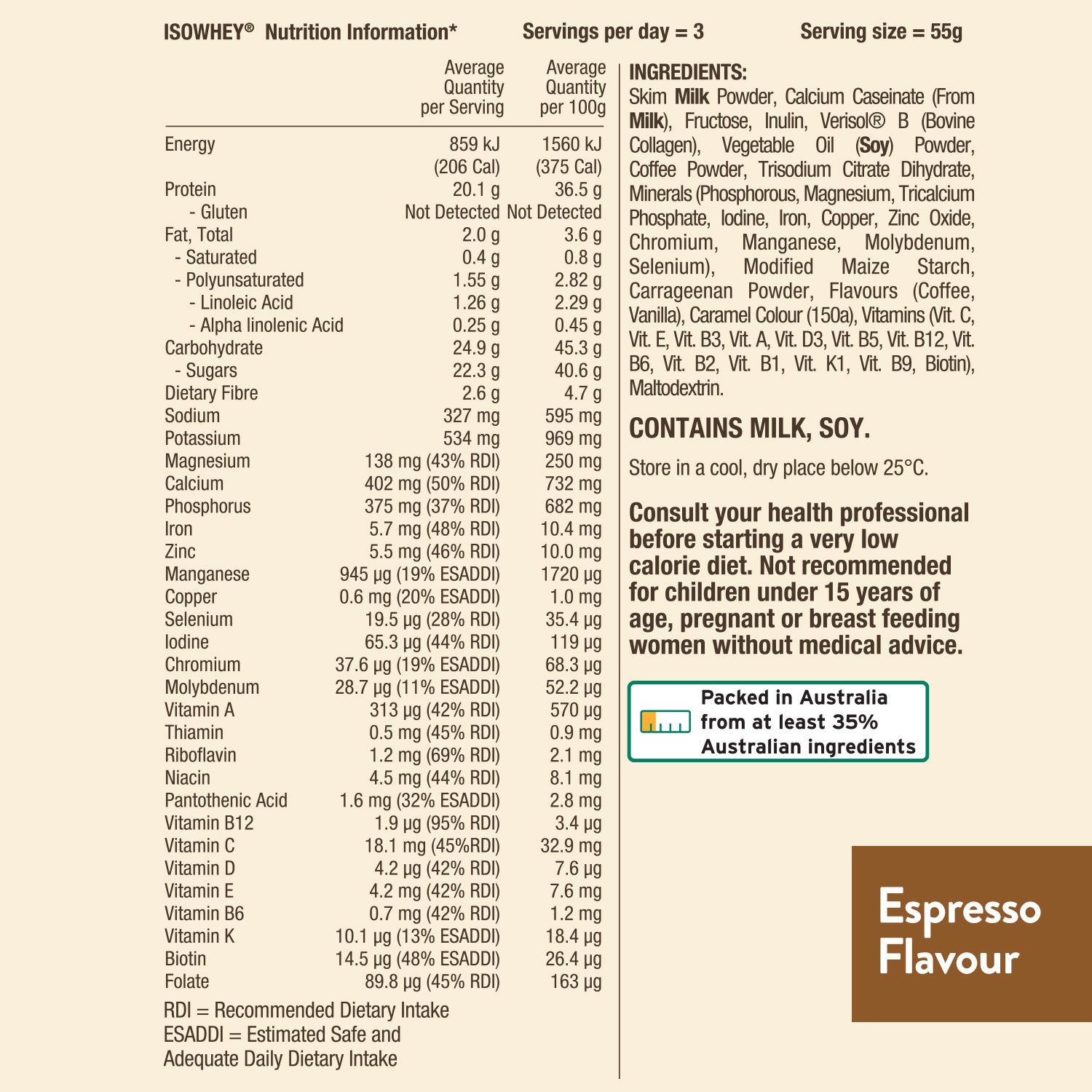 IsoWhey VLCD Starter Pack – Favourite Flavours Bundle