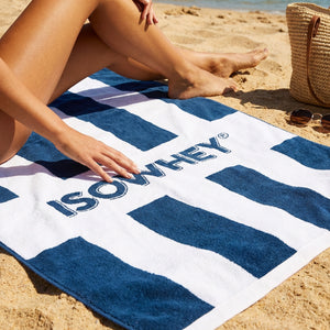 IsoWhey Beach Towel