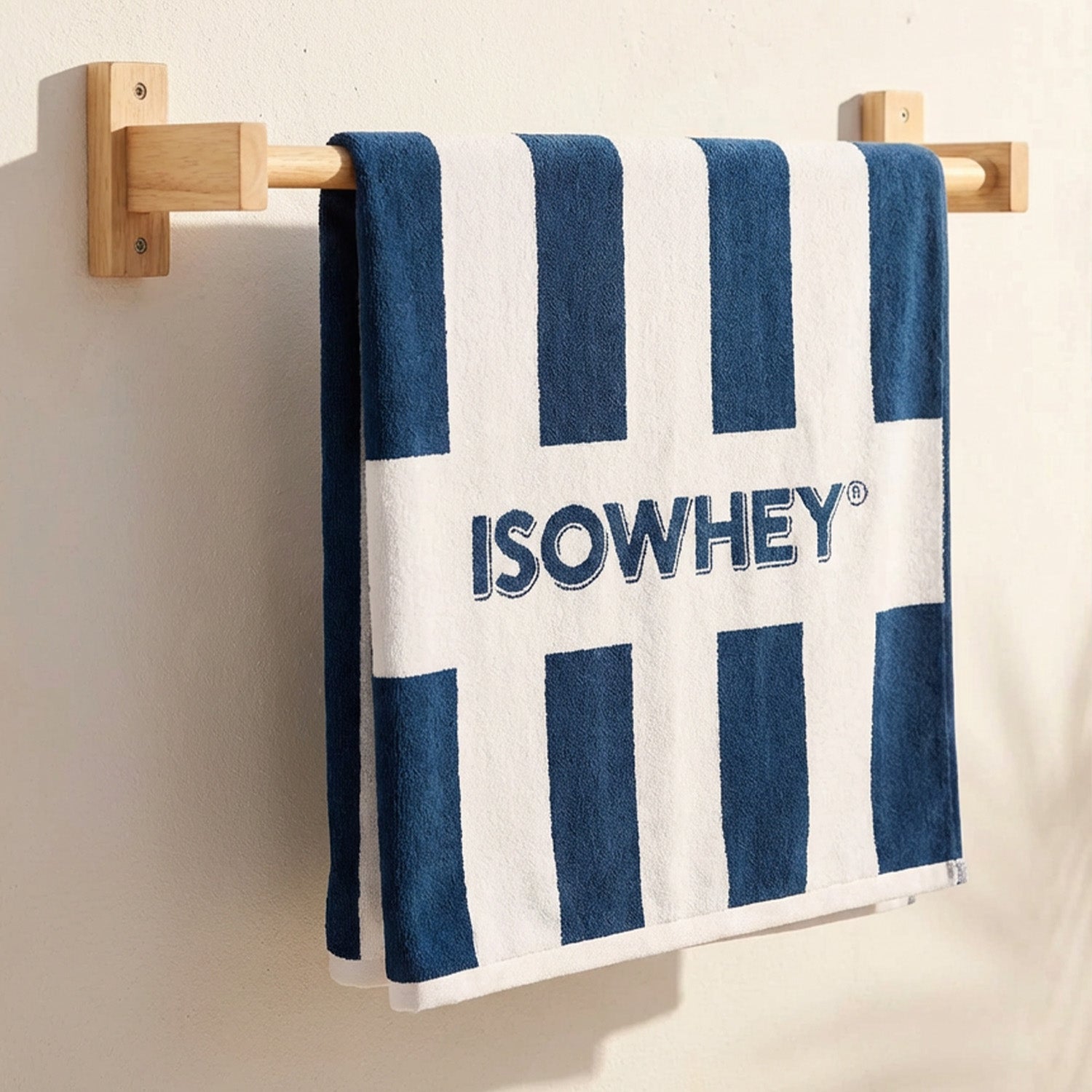 IsoWhey Beach Towel