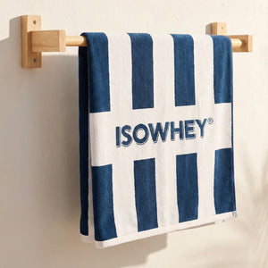 IsoWhey Beach Towel