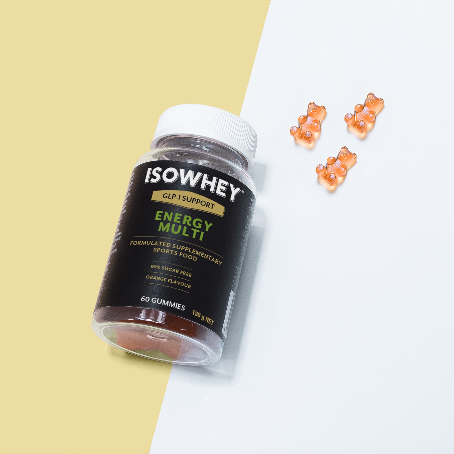 GLP-1 Support Energy Multi Gummies 60s