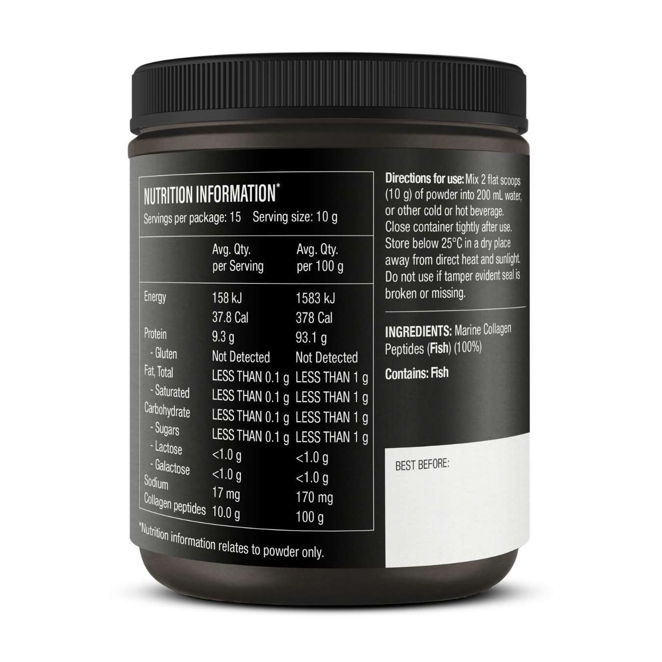glp 1 collagen peptides powder Essentials Kit Sparkle Wellness Codeage GLP-1 Collagen Peptides Powder