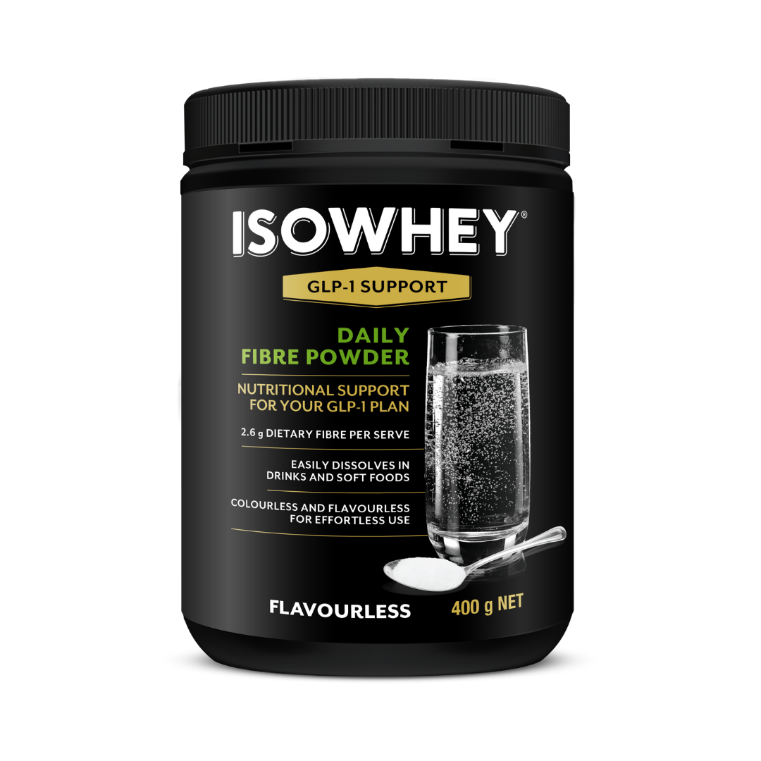 IsoWhey GLP-1 Support Daily Fibre Powder 400g
