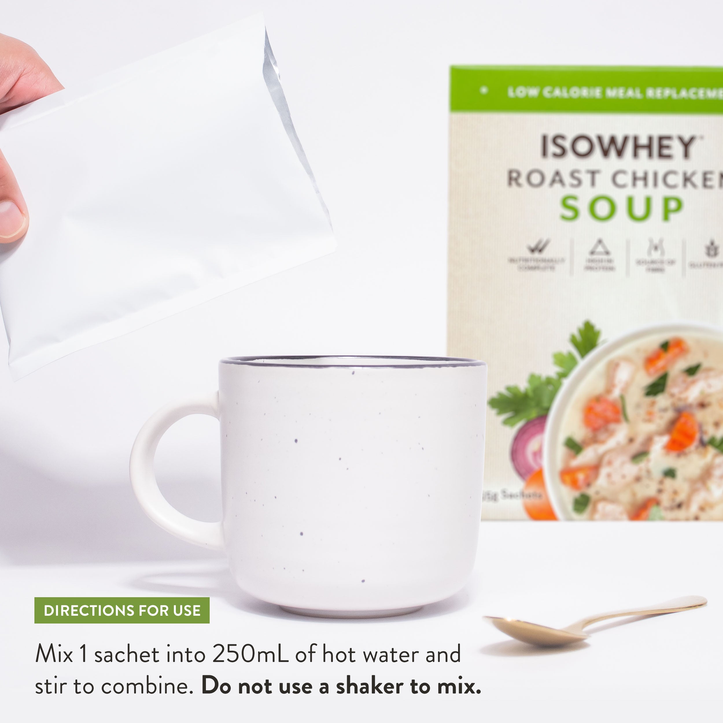 IsoWhey Chicken Soup 10x55g