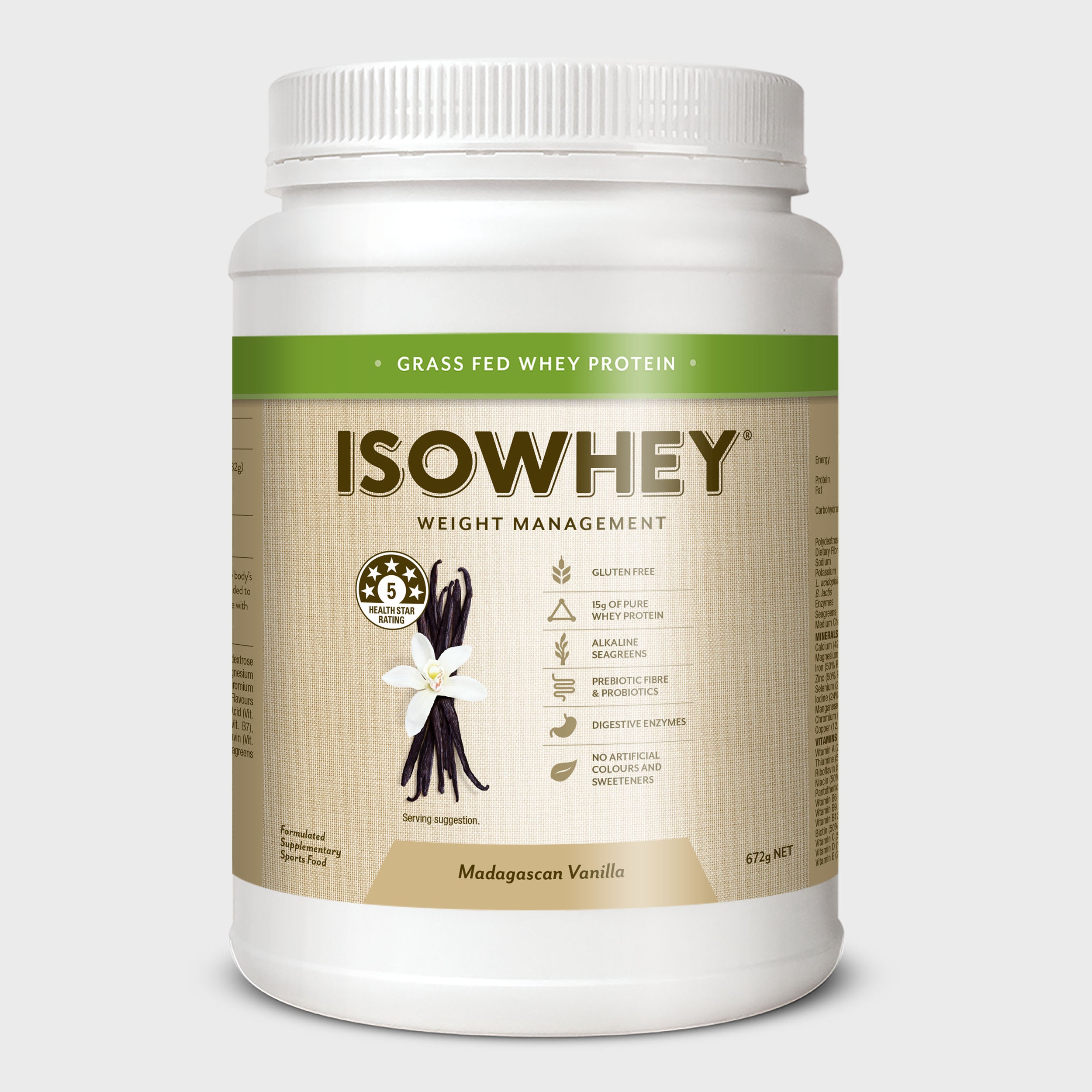 IsoWhey Complete Madagascan Vanilla Shake Bundle