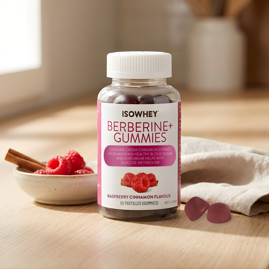IsoWhey Berberine Gummies 50s