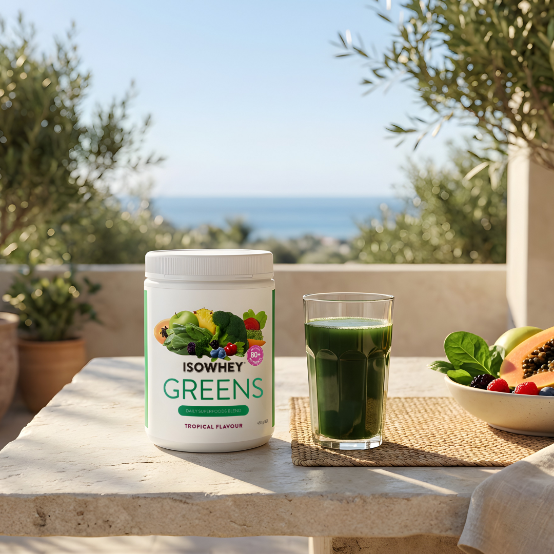 IsoWhey Greens 450g