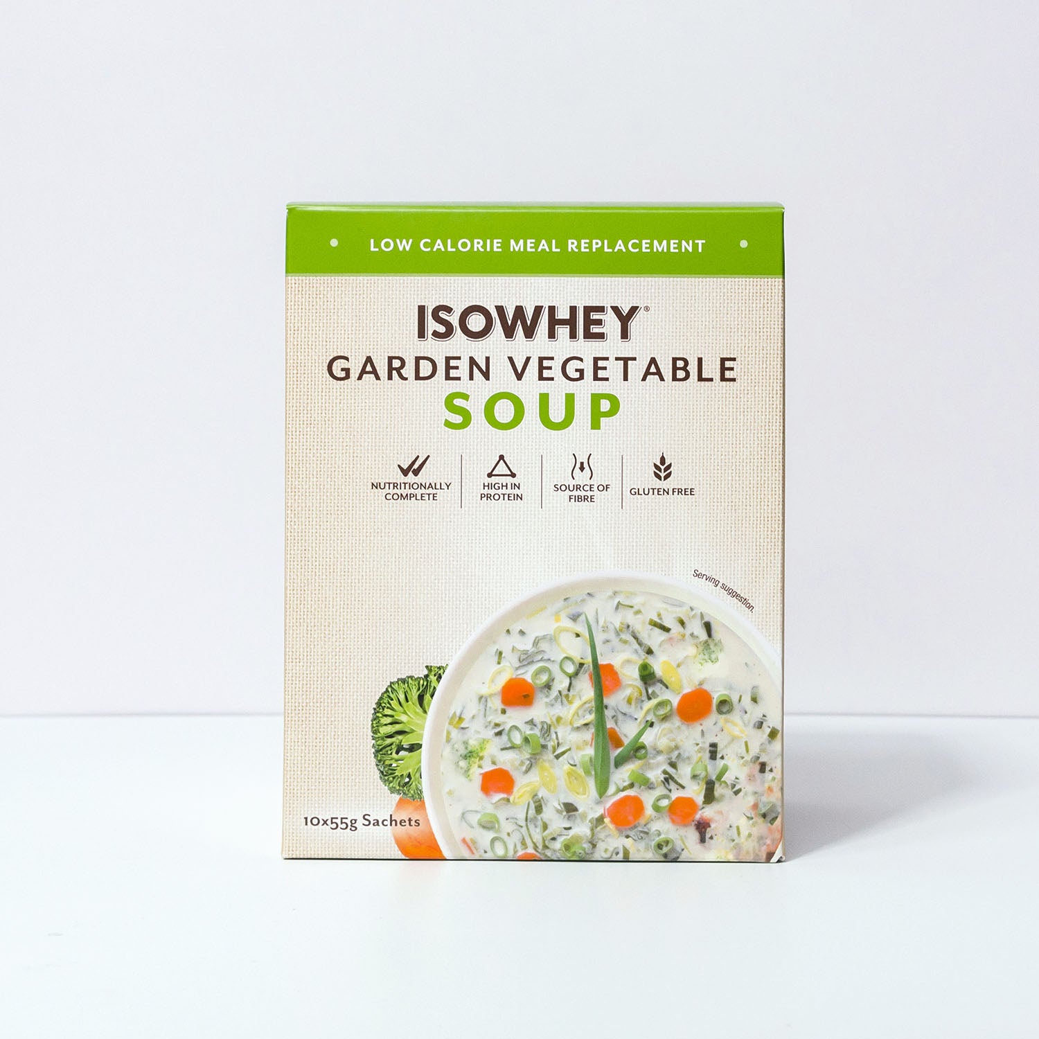 IsoWhey Vegetable Soup